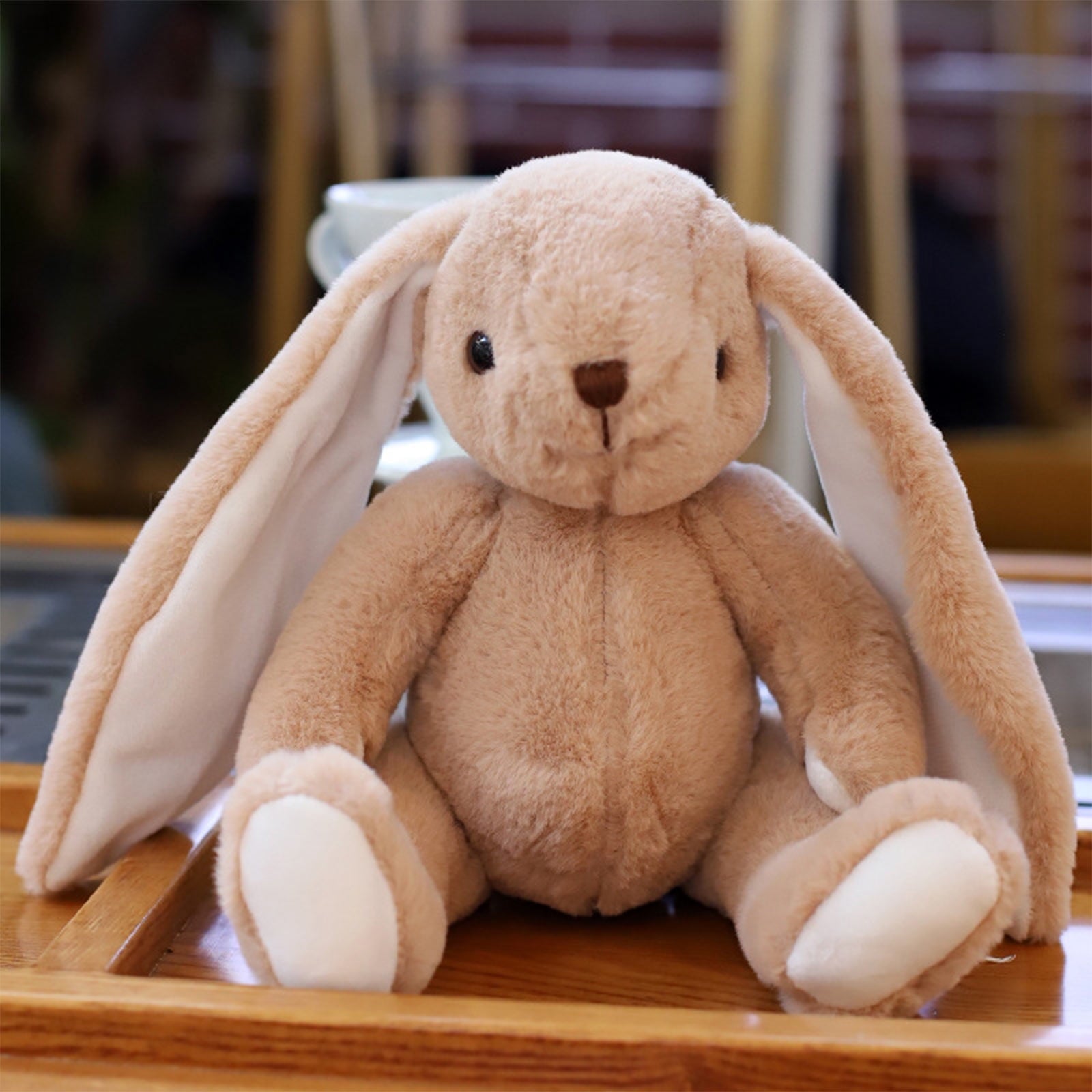 Super Cute Easter Bunny Stuffed Animal, 12" Extra Soft Bunny Plush Toys Easter Gifts for Kids, Cuddle Toy for Babies by PALIFEUR