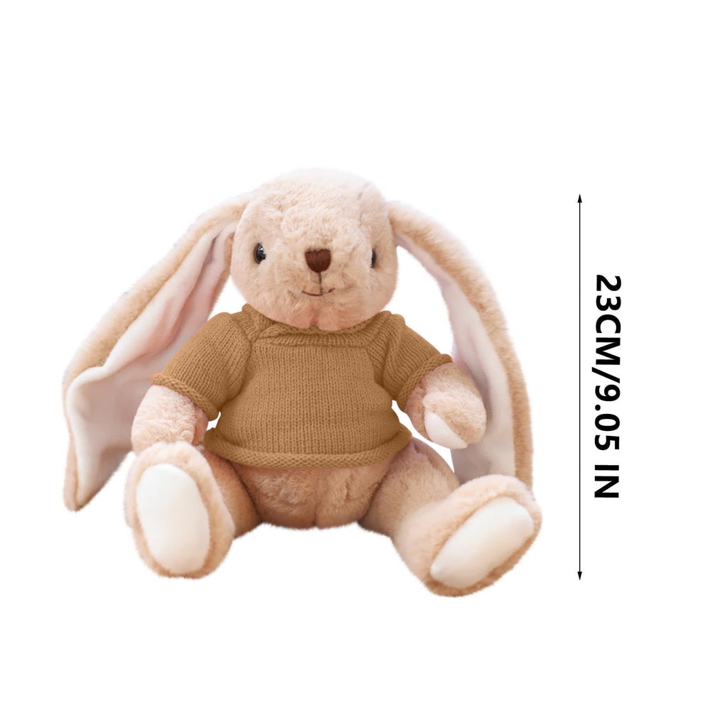 Super Cute Easter Bunny Stuffed Animal, 12" Extra Soft Bunny Plush Toys Easter Gifts for Kids, Cuddle Toy for Babies by PALIFEUR