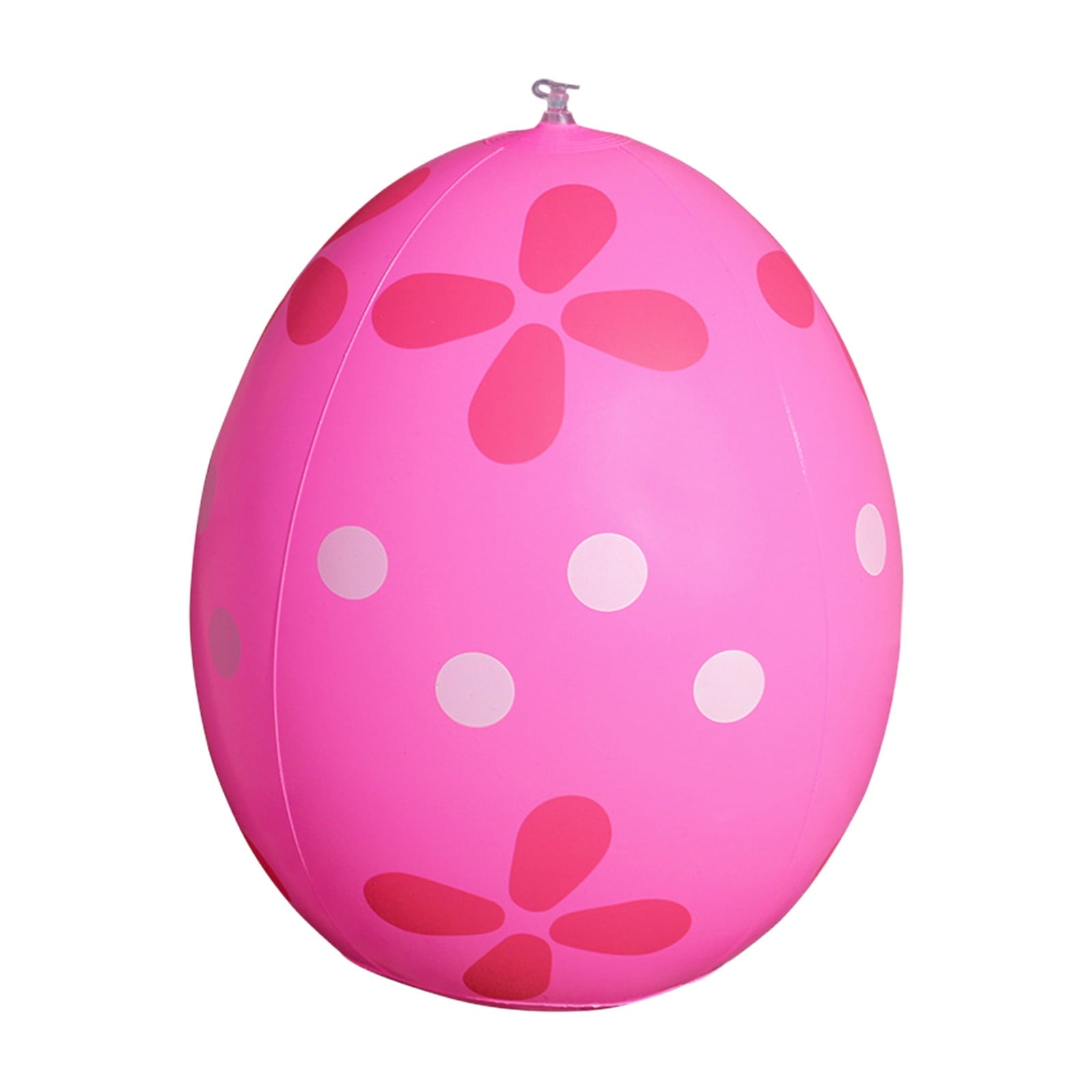 AuroraX Inflatable Easter Egg 14 Inch Durable Pvc Blow-Up Colorful Egg for Yard Lawn Garden Waterproof Outdoor Holiday Decor for Party and Pool