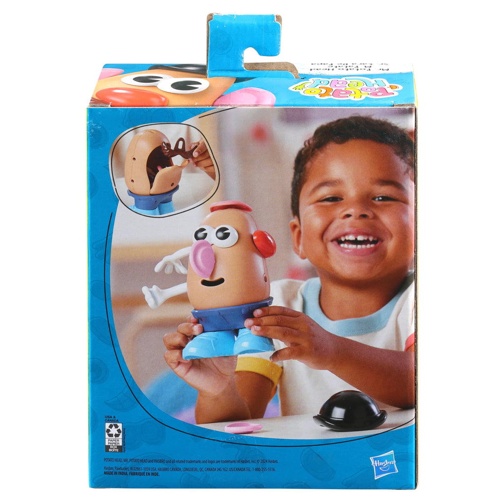 Potato Head Mr  Potato Head Toy with 13 Pieces, Preschool Toys for Kids, Ages 2 and up