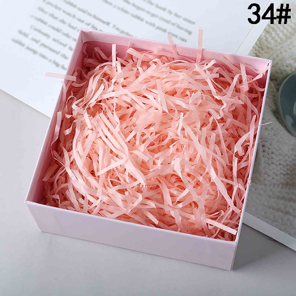 Easter Grass,Raffia Grass,200G/Bag Confetti Crinkle Paper Shredded Supplies Gift Box Raffia Party Supplies Good Day,Recyclable Craft Shred Confetti Raffia Paper Filler(F)