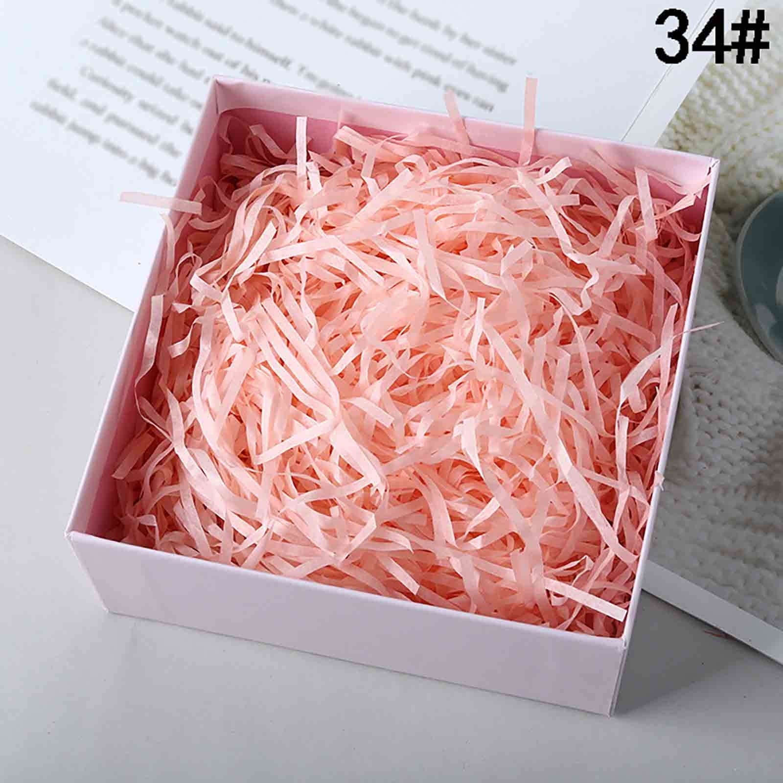 Easter Grass,Raffia Grass,200G/Bag Confetti Crinkle Paper Shredded Supplies Gift Box Raffia Party Supplies Good Day,Recyclable Craft Shred Confetti Raffia Paper Filler(F)