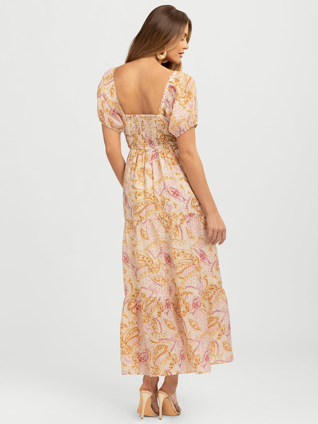 Jessica Simpson Women's Emmory Tiered Maxi Dress, Sizes XS-XL