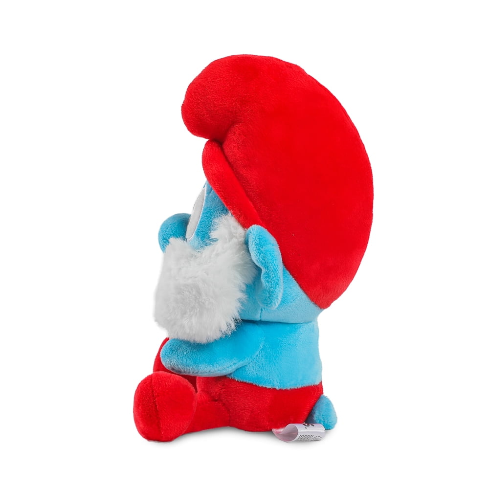Kidrobot The Smurfs Phunny (7.5") Papa Smurf Plush Toy