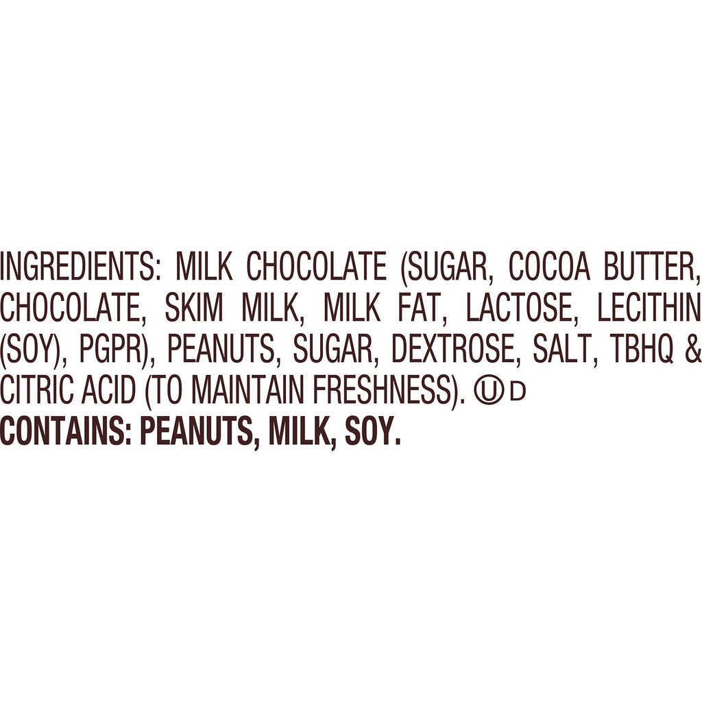 REESE'S Miniatures Milk Chocolate Peanut Butter Cups, Easter Candy Bag, 9.6 oz