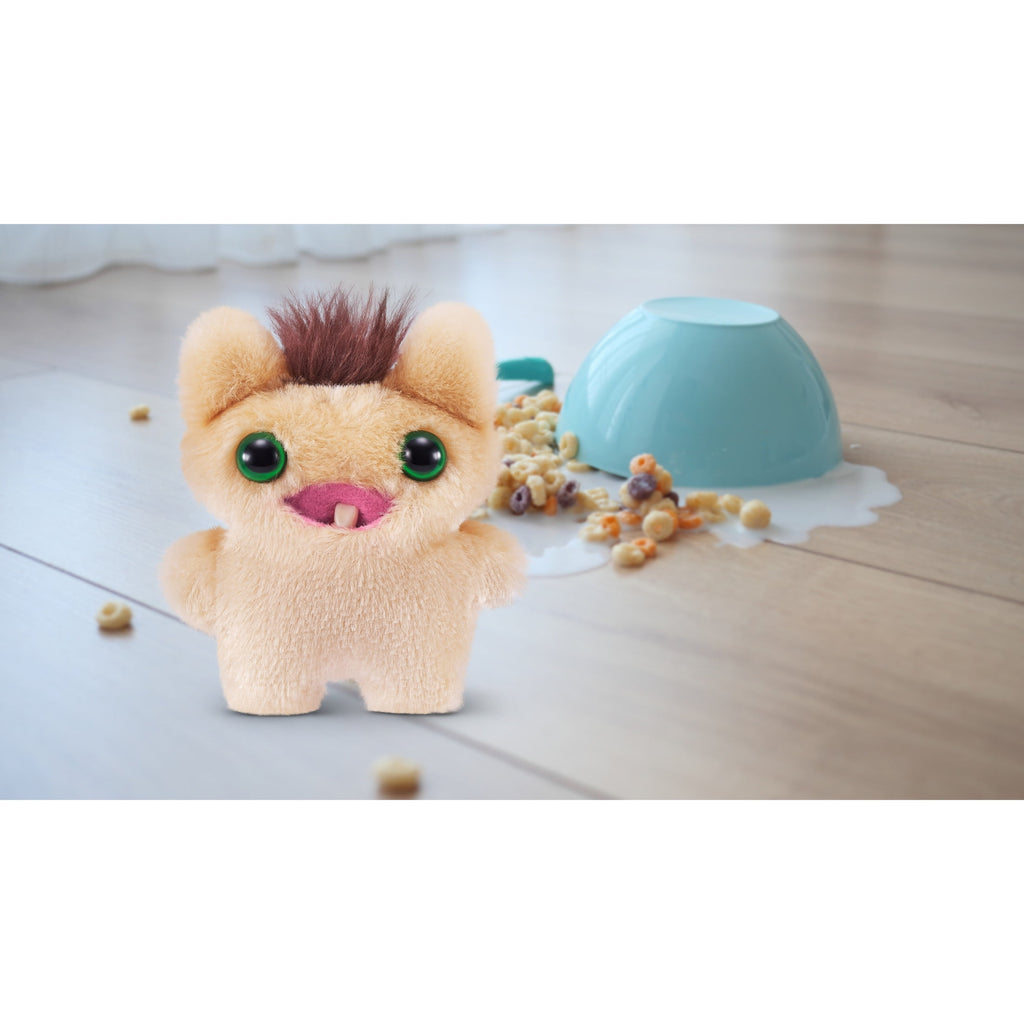 Fuggler Baby Fuggs 3.5 inch (Screech) Soft Plush, Ugly Monster Stuffed Animal Toy by ZURU