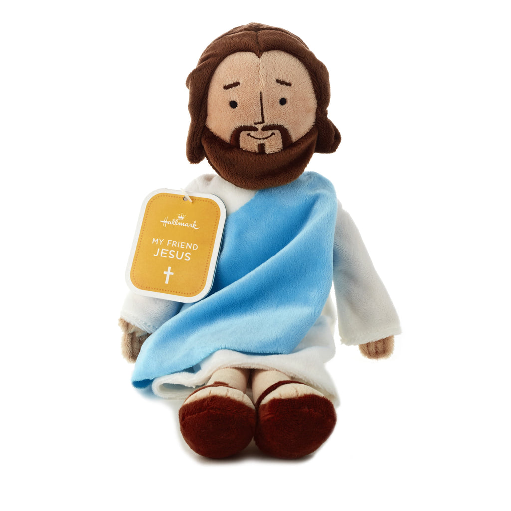 Hallmark Easter Plush Doll (My Friend Jesus), 13" H