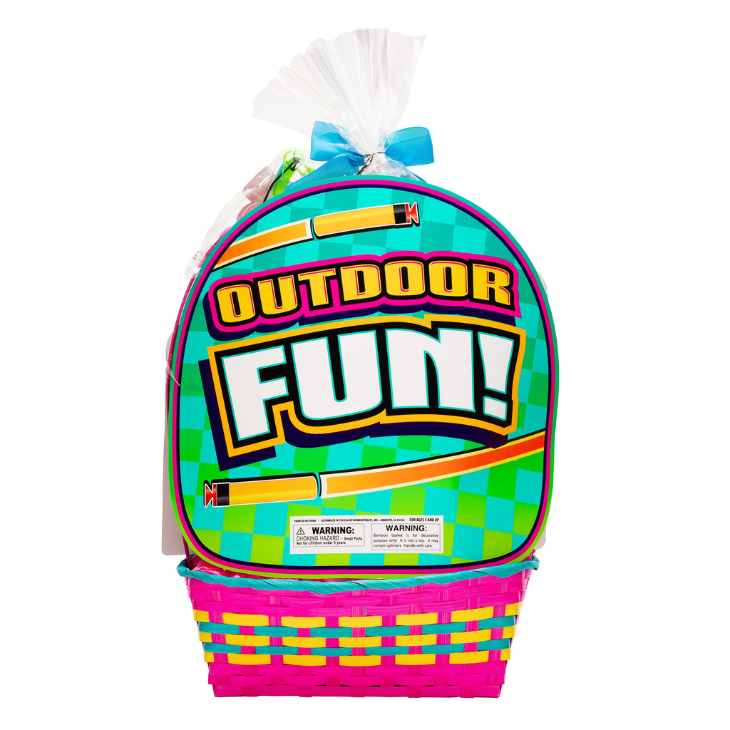 Prefilled Darts and Balls Easter Basket Gift Set, by Wondertreats
