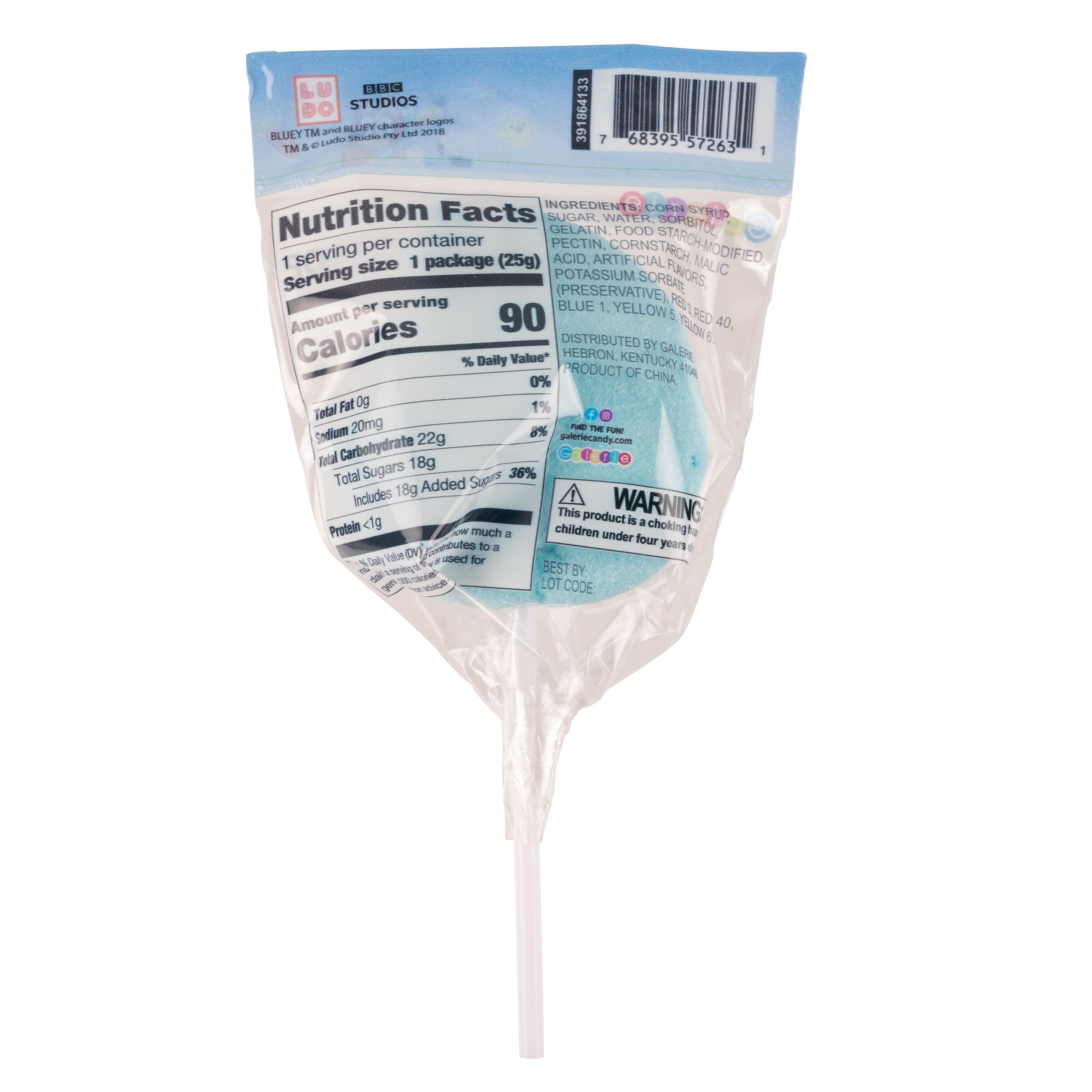 Galerie Bluey Marshmallow Pop, 0.88 Ounces