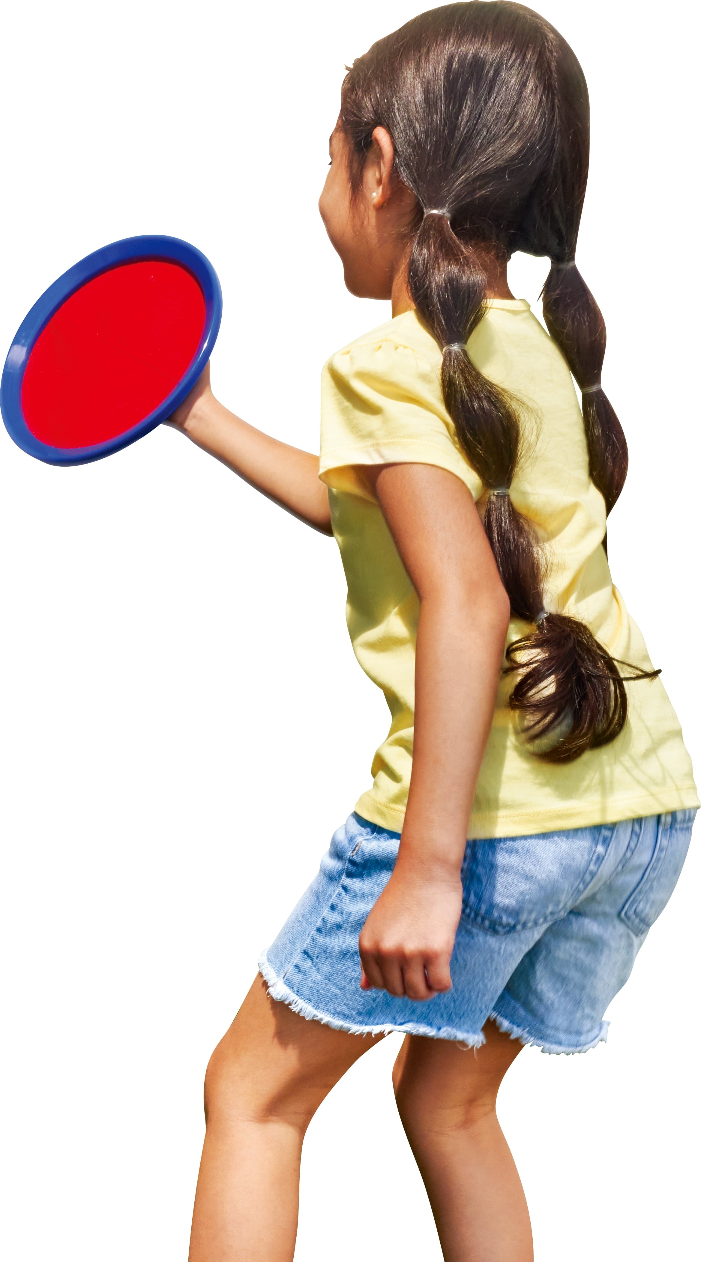 Play Day Toss & Catch Game, Red & Blue - 2 Discs & 1 Ball, Children Ages 3+