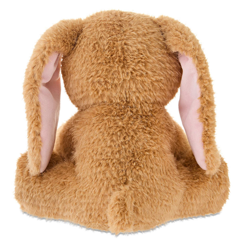 Medium Sitting Bunny Plush, Brown, 10.5", Easter by Way To Celebrate