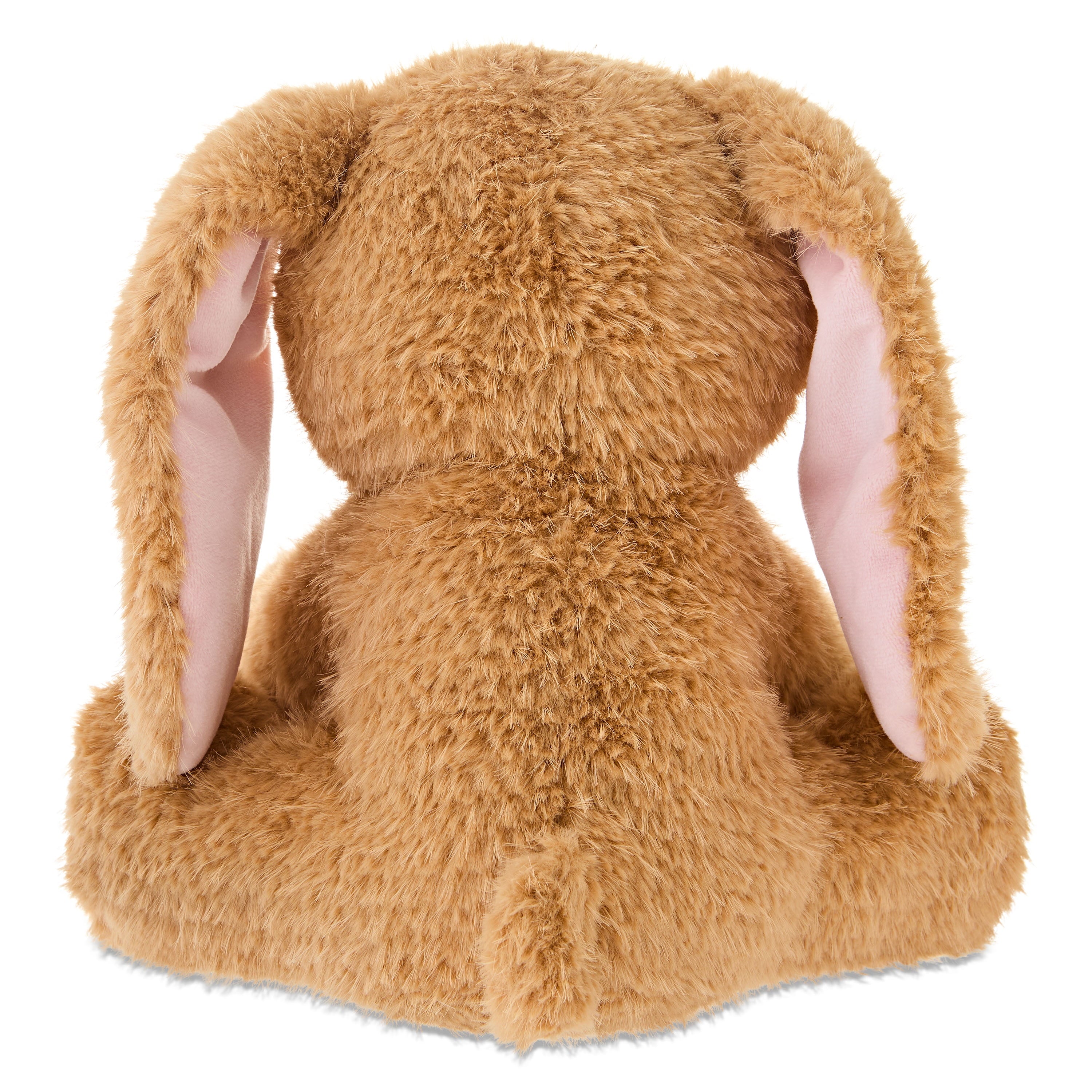 Medium Sitting Bunny Plush, Brown, 10.5", Easter by Way To Celebrate