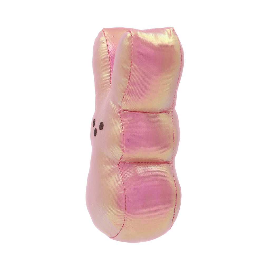 PEEPS® Bunny Plush for Easter in Iridescent Pink