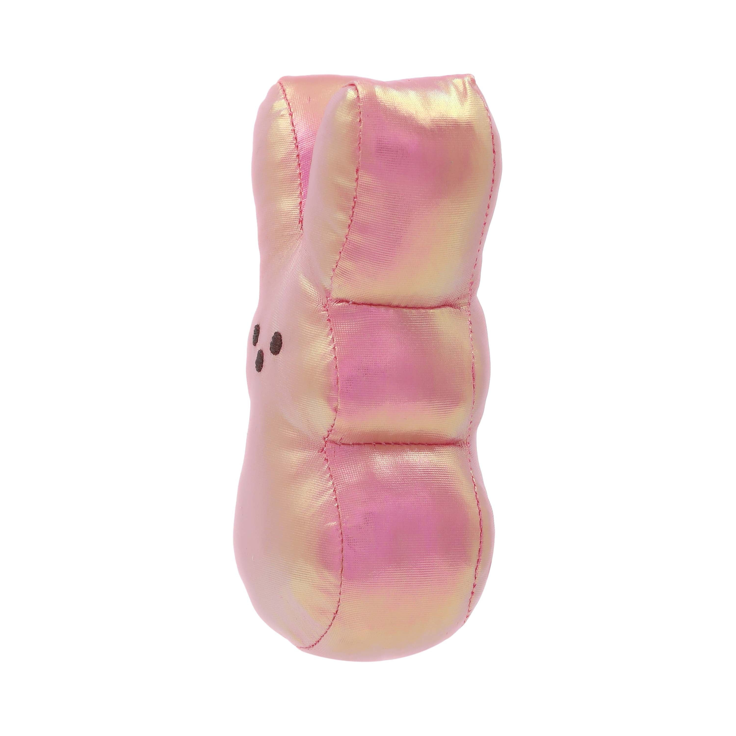 PEEPS® Bunny Plush for Easter in Iridescent Pink