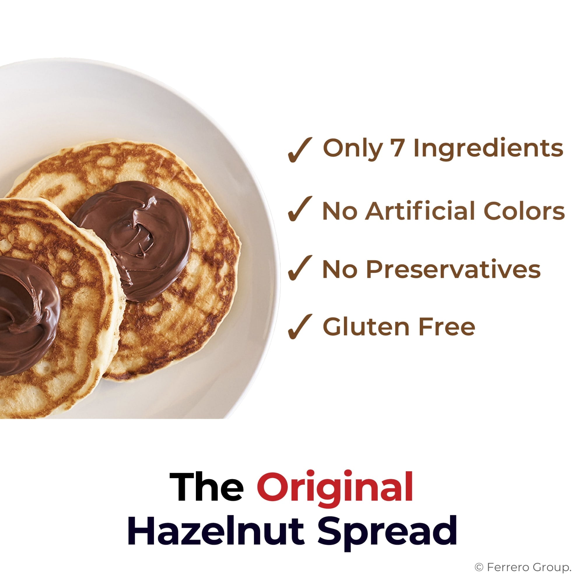 Nutella Hazelnut Spread, Perfect For Easter Baskets, Gifting and Celebrations, 1.05 oz Jar, Easter Basket Essential