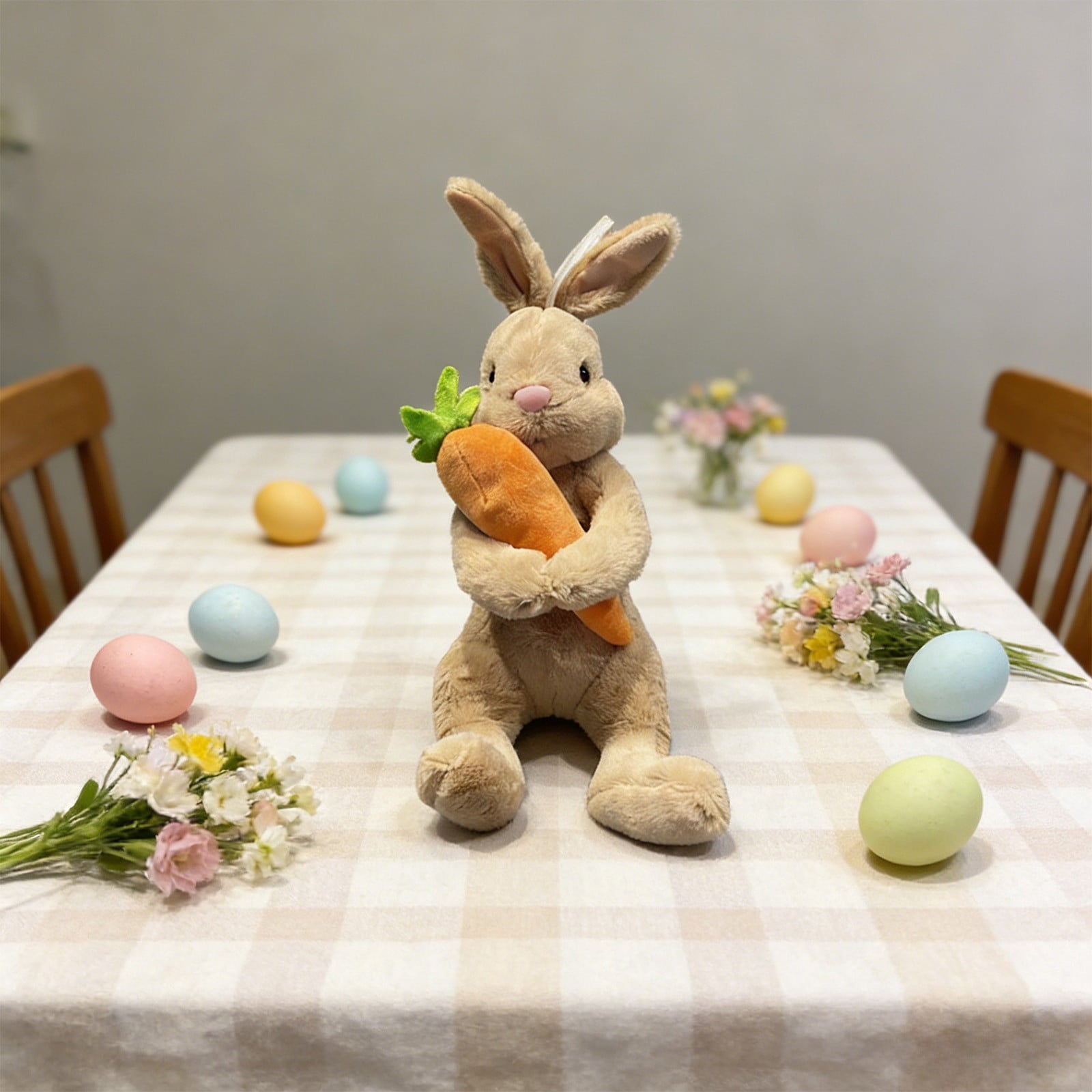 XGFHYJEH Easter Bunny Stuffed Animals, Stuffed Animals under $5, Stuffed Animals & Plush Toys, Stuffed Animals for Girls Boys, Small Stuffed Animals, Easter Bunny Plush Doll
