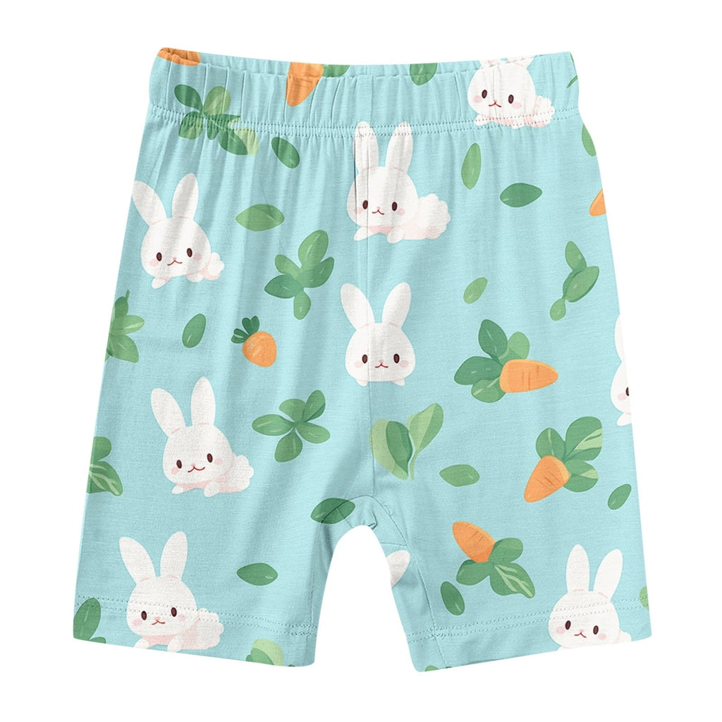Toddler Baby Boy Summer Outfit two Pieces Easter Graphic Short Sleeve Top Cute Clothes for Kids Boys Girls 3-4 Years