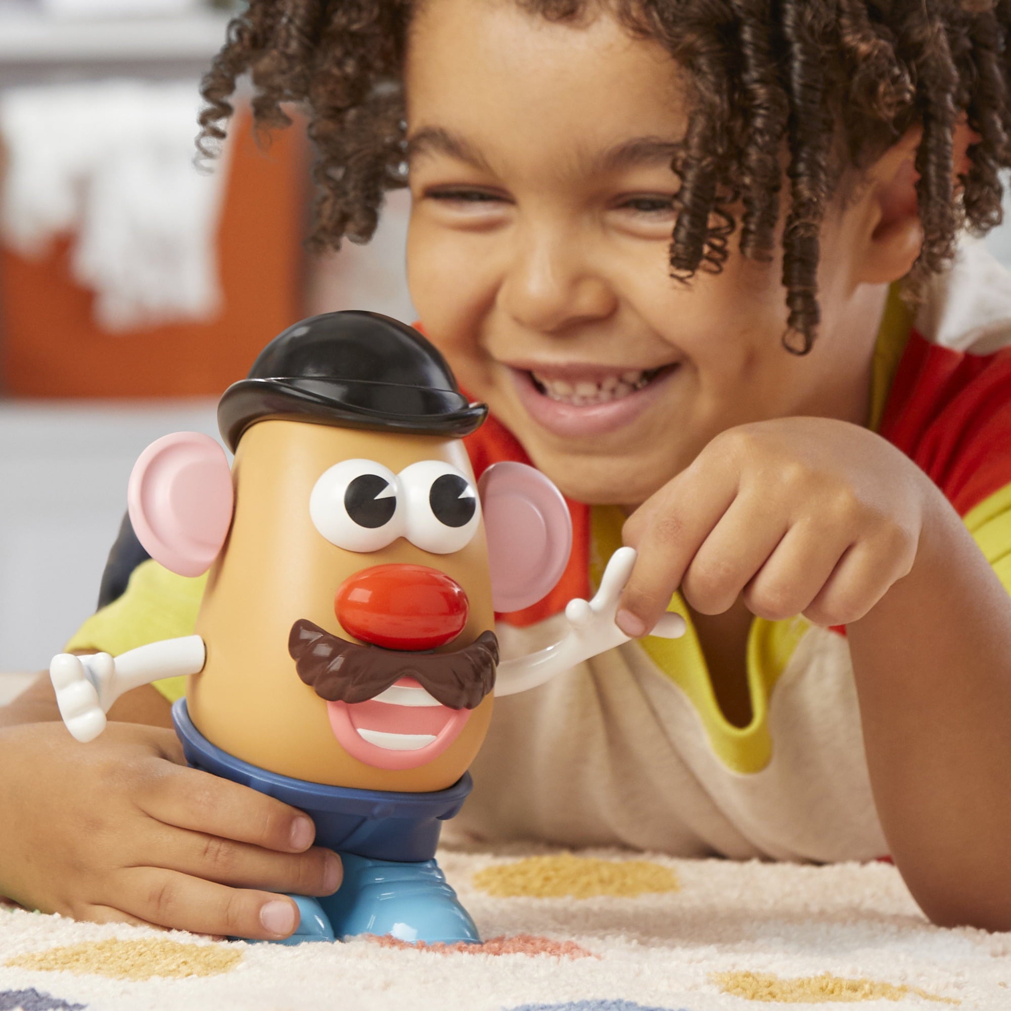 Potato Head Mr  Potato Head Toy with 13 Pieces, Preschool Toys for Kids, Ages 2 and up