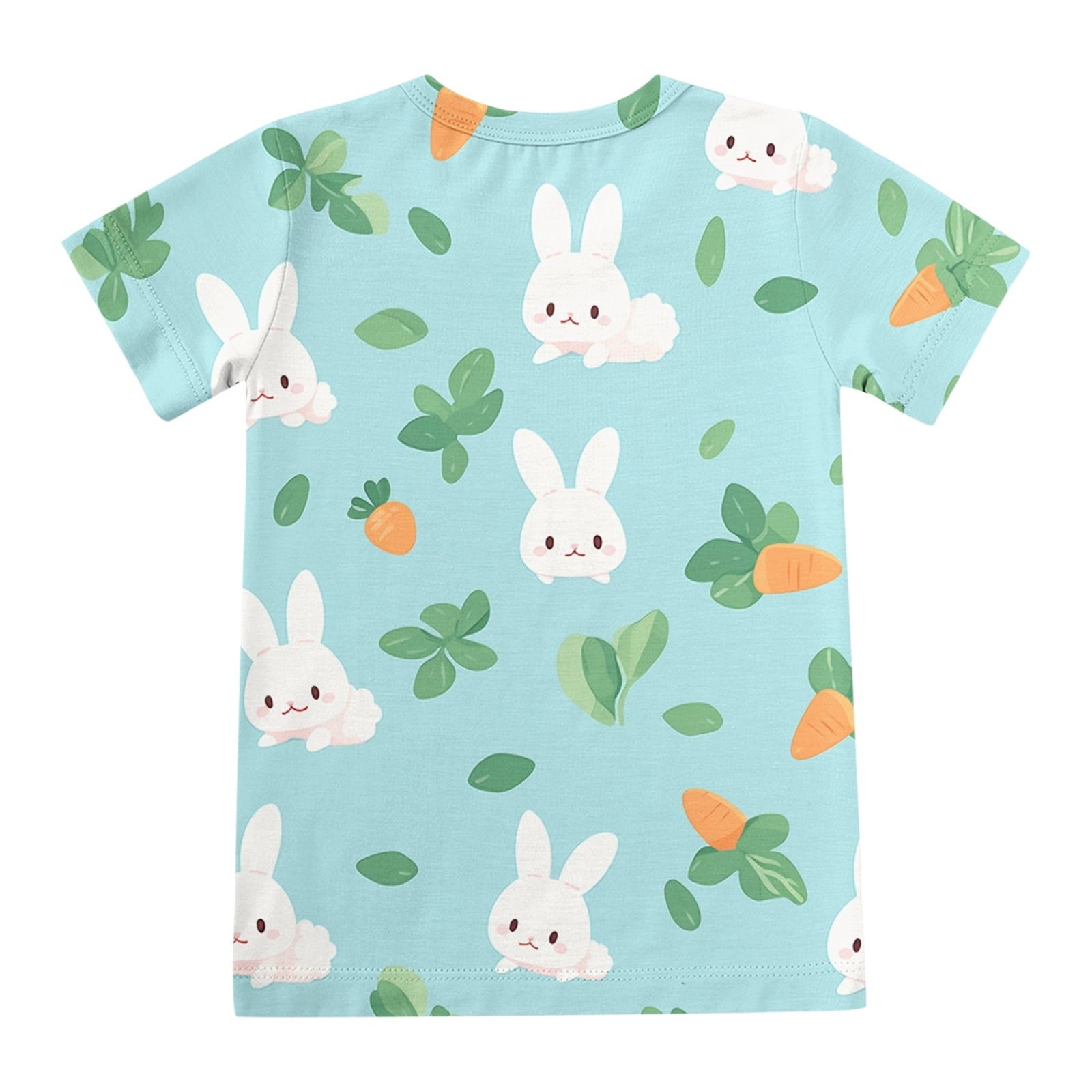 Toddler Baby Boy Summer Outfit two Pieces Easter Graphic Short Sleeve Top Cute Clothes for Kids Boys Girls 3-4 Years
