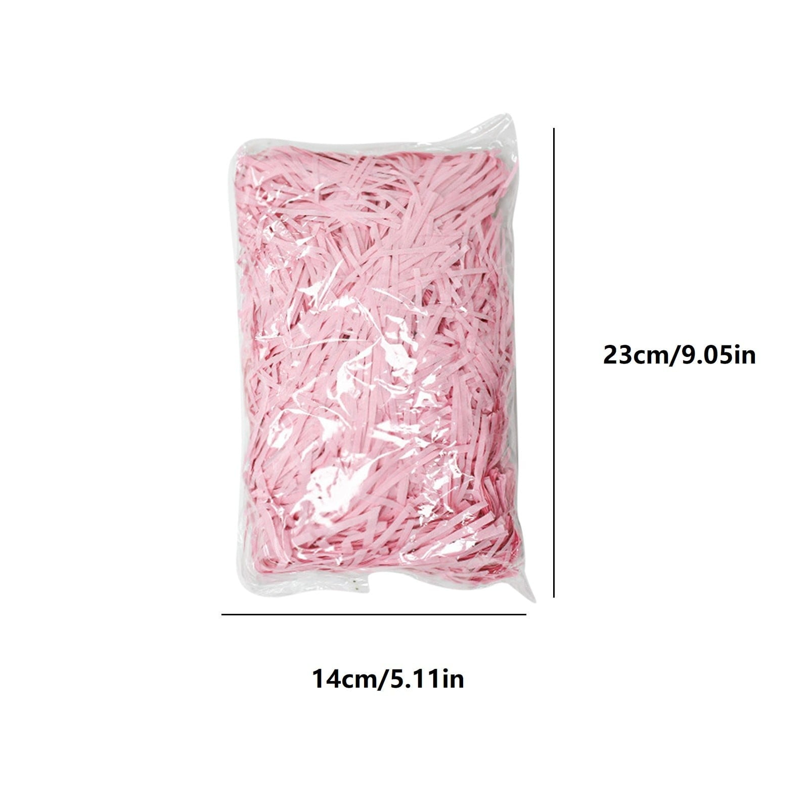 100g Easter Basket Filler Crinkle Cut Paper Shred Easter Grass Packing Grass Cushion Paper Streamer for Wedding Birthday Bridesmaid Engagement Craft Gift Boxes Bags Basket Filler Decoration
