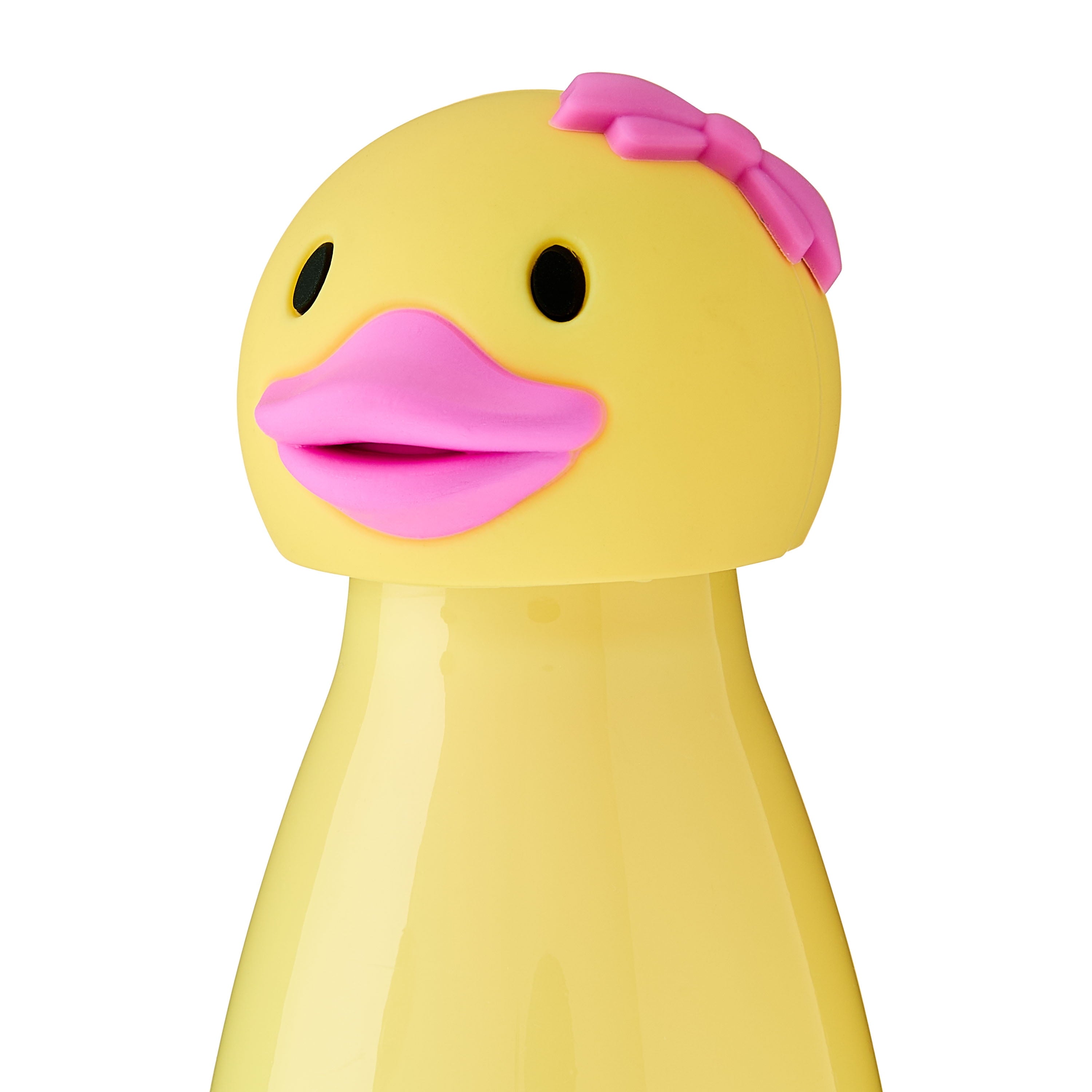 Plastic Duck Sport Bottle, Yellow, 18 fl oz, Easter by Way To Celebrate