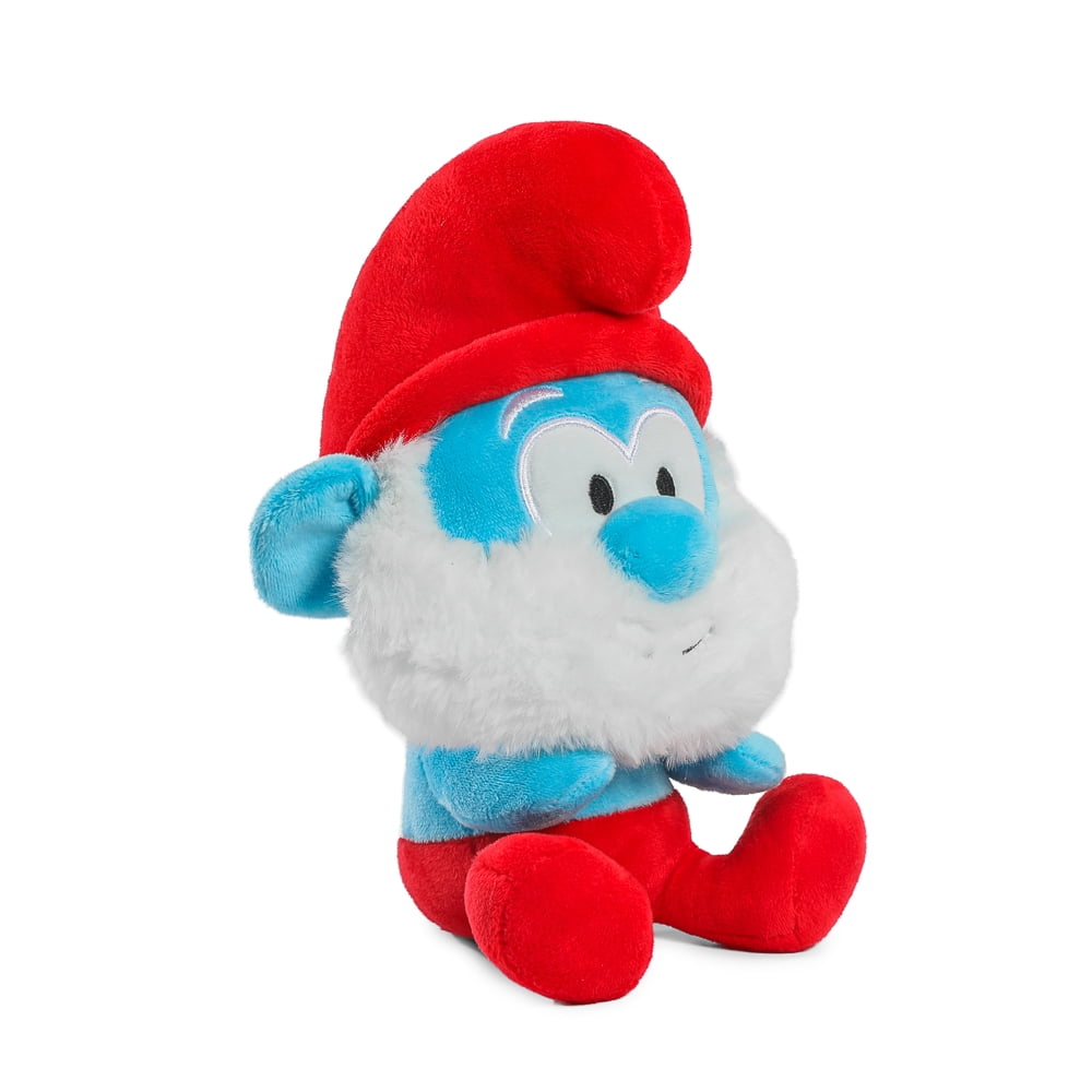 Kidrobot The Smurfs Phunny (7.5") Papa Smurf Plush Toy
