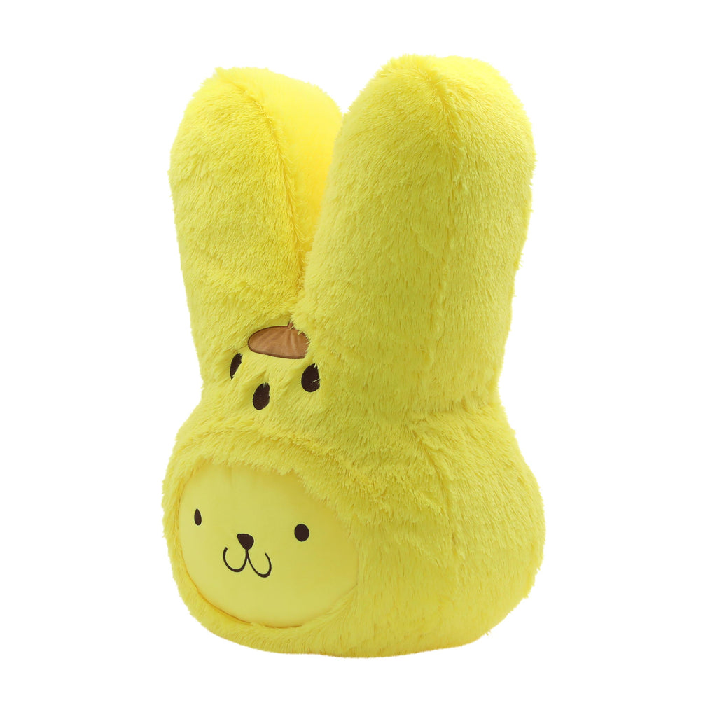 Jumbo 24-inch Sanrio® Pompompurin™ x Peeps® Bunny Plush Stuffed Toy for Easter