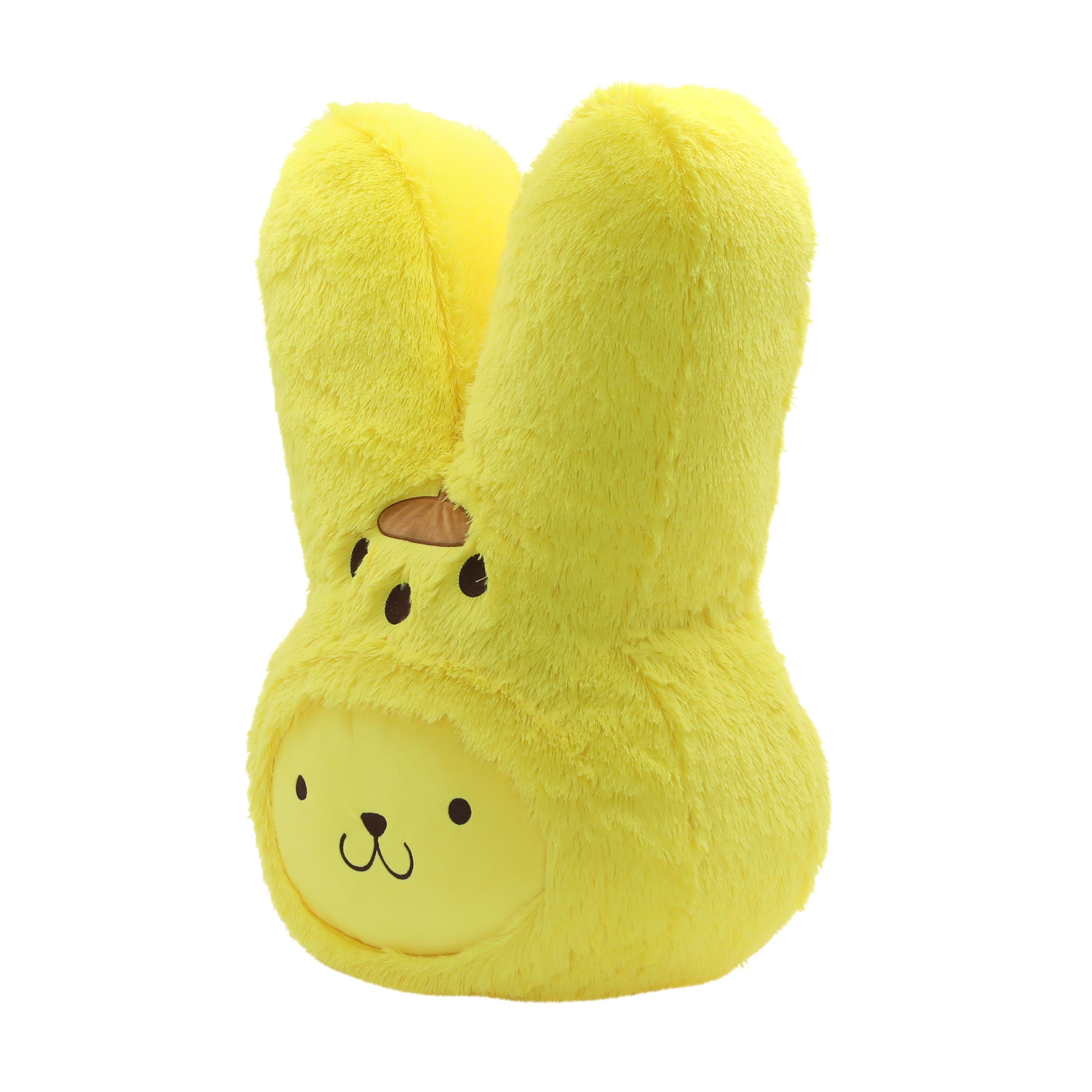 Jumbo 24-inch Sanrio® Pompompurin™ x Peeps® Bunny Plush Stuffed Toy for Easter