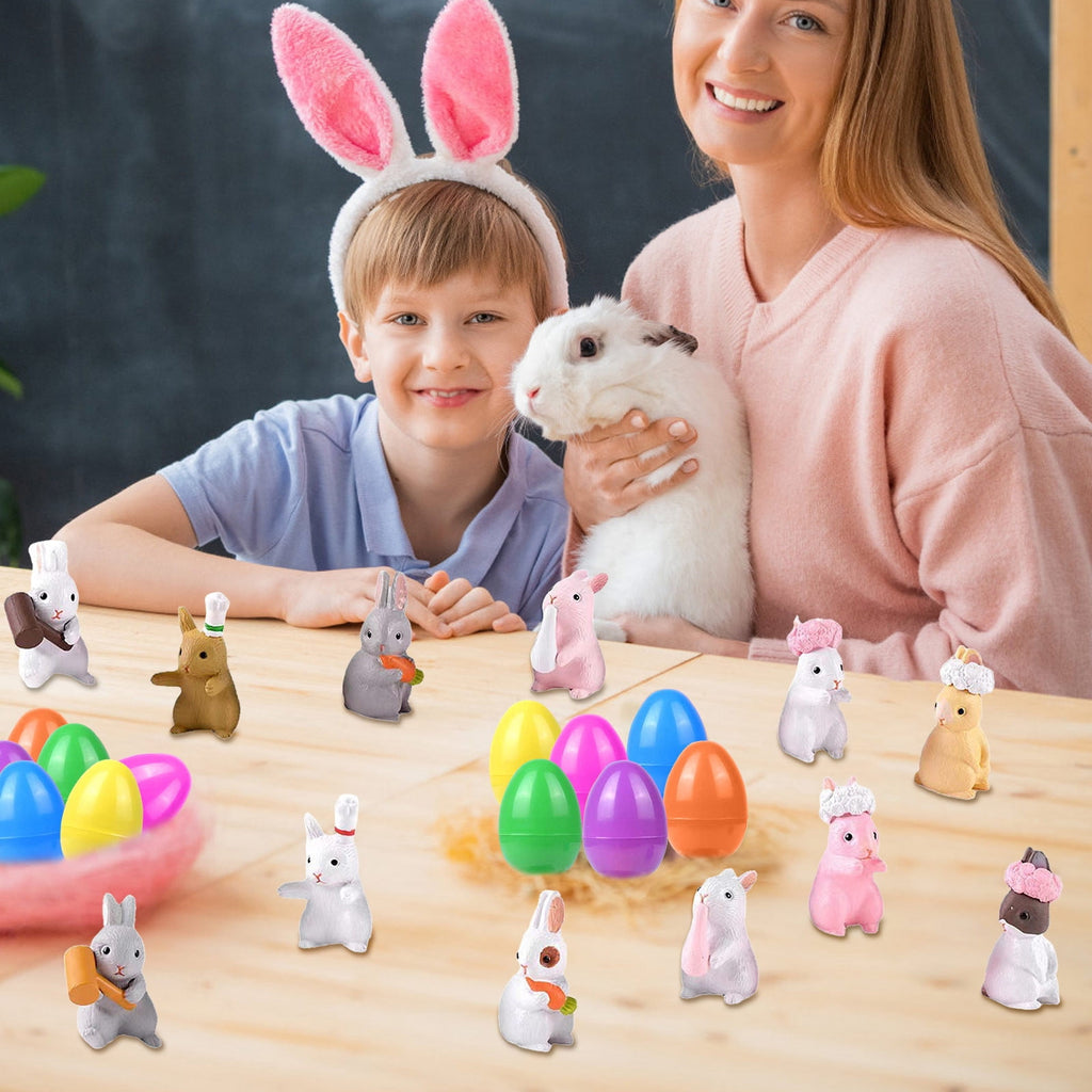 Easter Bunny Surprise Easter 12/14 Piece Set Children Gift Easter Basket Easter Set