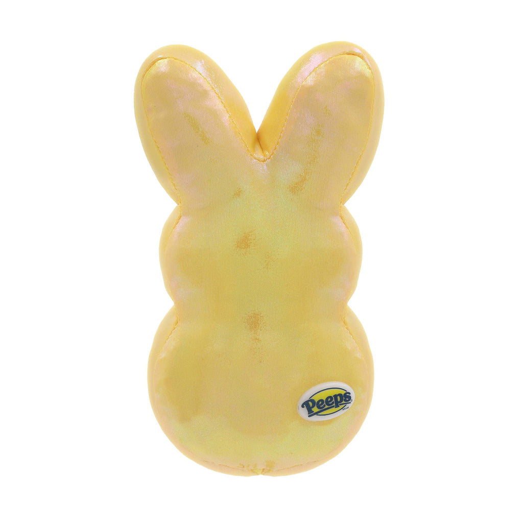 PEEPS® Bunny Plush for Easter in Iridescent Yellow