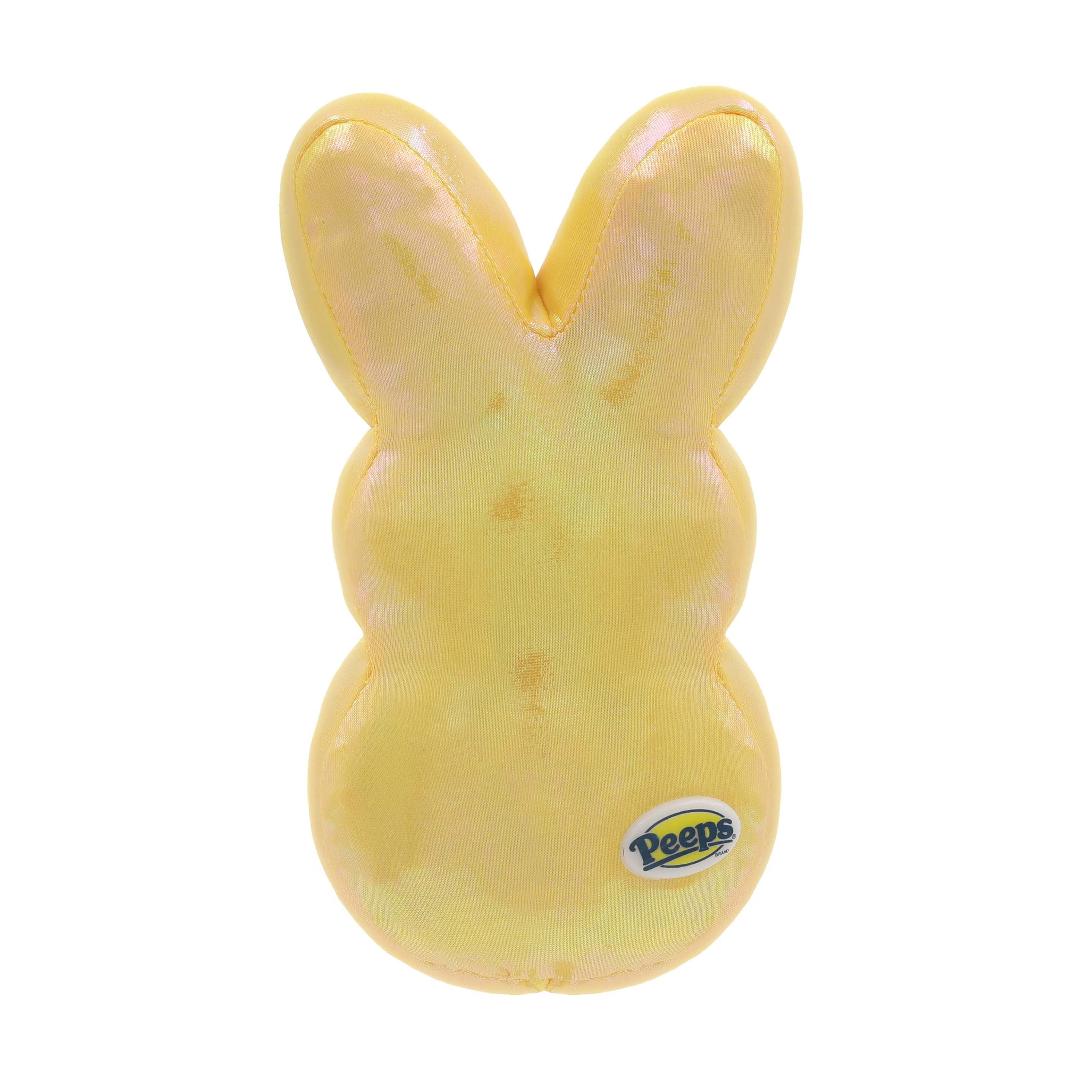 PEEPS® Bunny Plush for Easter in Iridescent Yellow