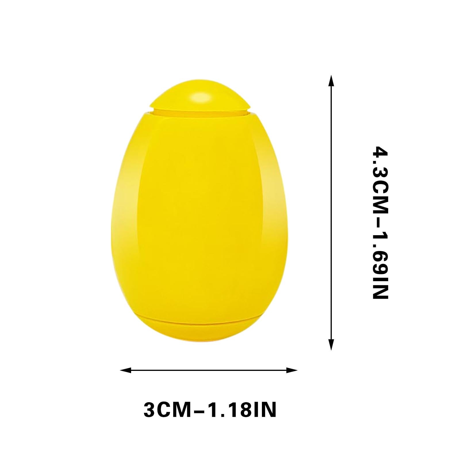 Prefilled Easter Eggs Spinner Balls Toy for Kids Boys Girls Toddlers Easter Basket Stuffers Fillers for Easter Egg Hunt Party Favors