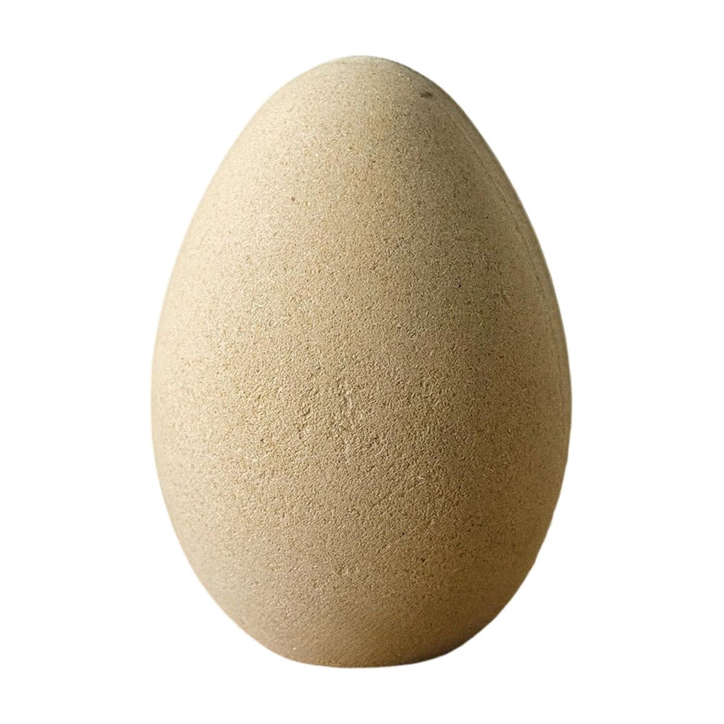 dajkiuy Wooden Fake Eggs, 3.5x5 Inch Faux Eggs for Easter DIY, Crafts and Easter Decorations, Unfinished Wood Egg for Decorating, Painting