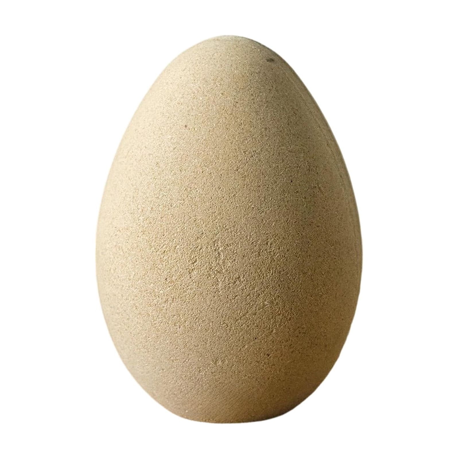 dajkiuy Wooden Fake Eggs, 3.5x5 Inch Faux Eggs for Easter DIY, Crafts and Easter Decorations, Unfinished Wood Egg for Decorating, Painting