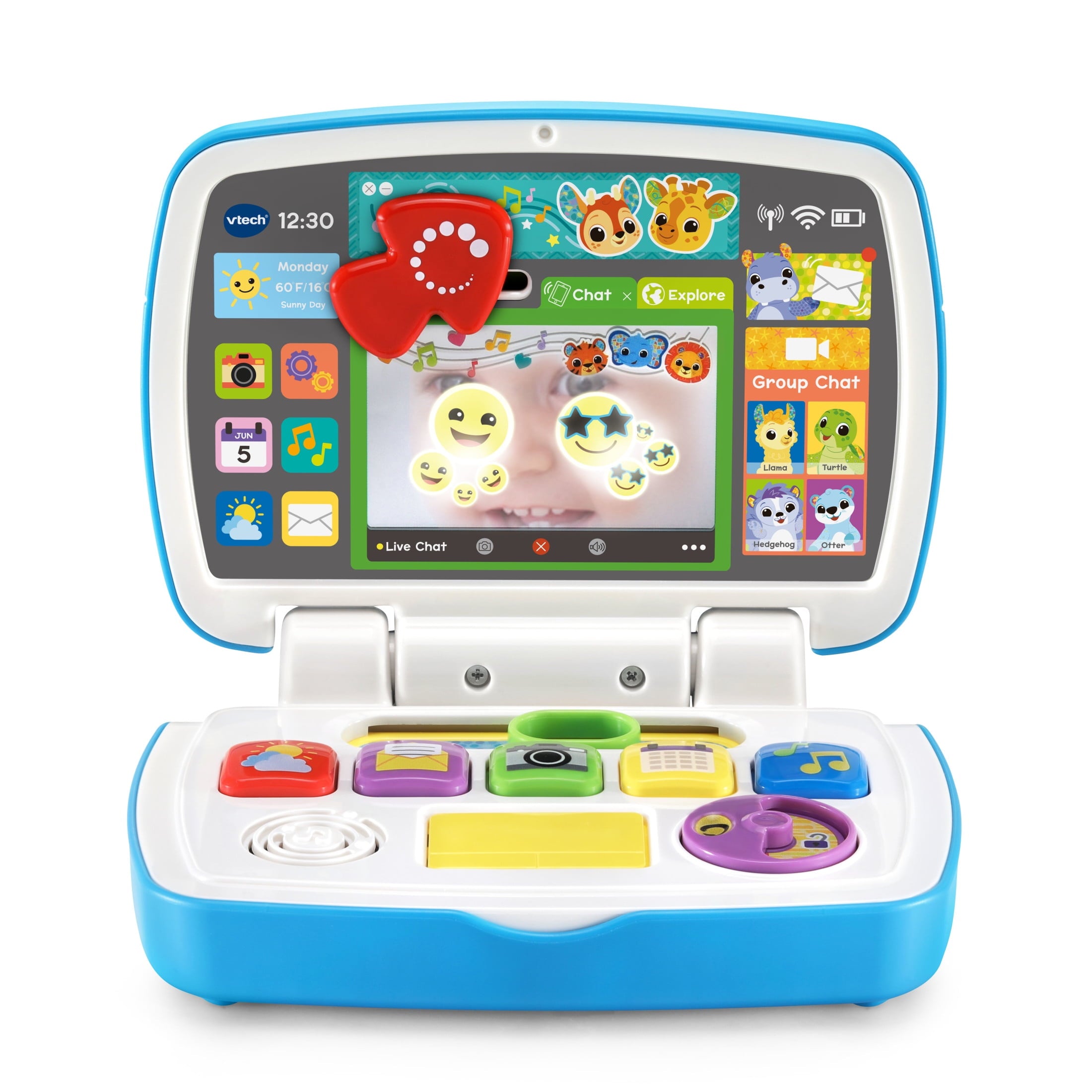 VTech Toddler Tech Laptop Baby and Toddler Toys
