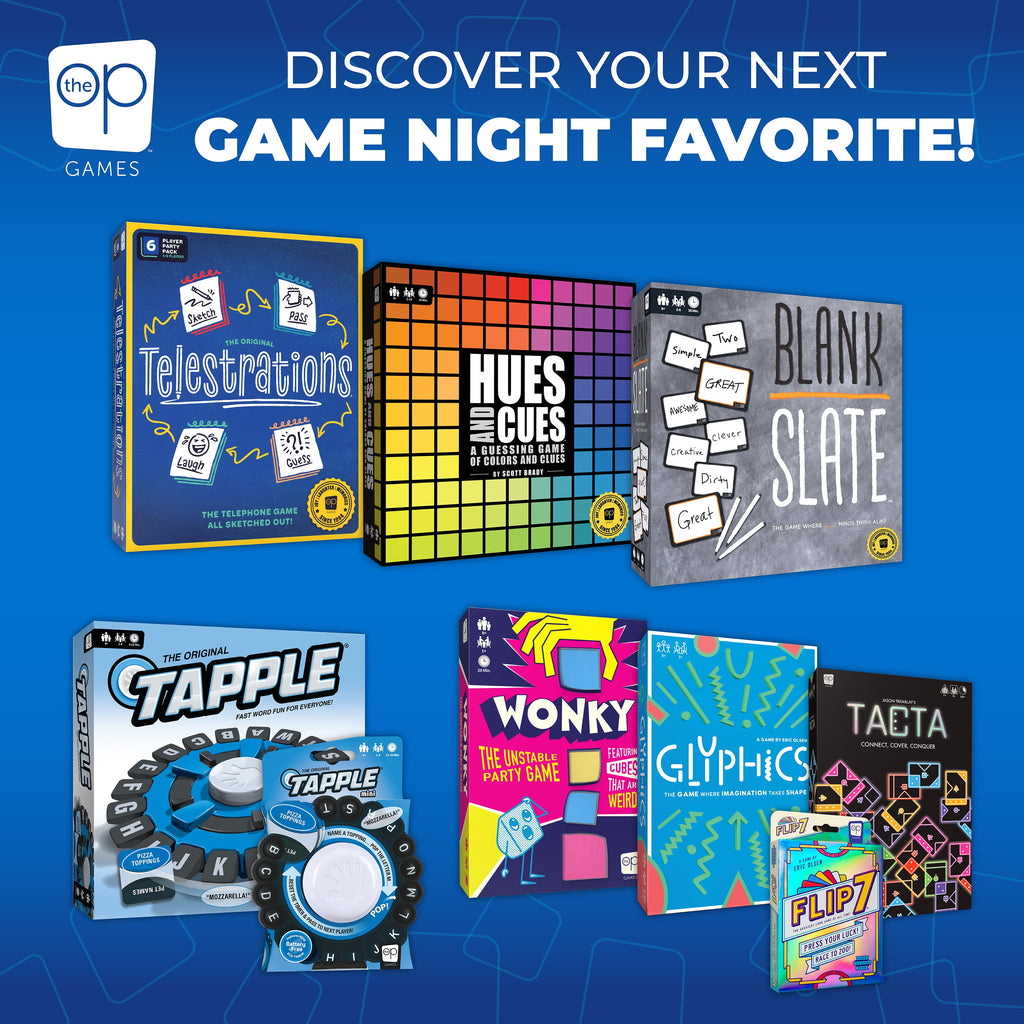 Flip 7, The Ultimate Blend of Press Your Luck and Strategy, Fast-Paced Addictive Card Game, Quick to Learn and Easy to Teach, Perfect for Game Nights, 3+ Players, Ages 8 & Up, by USAopoly