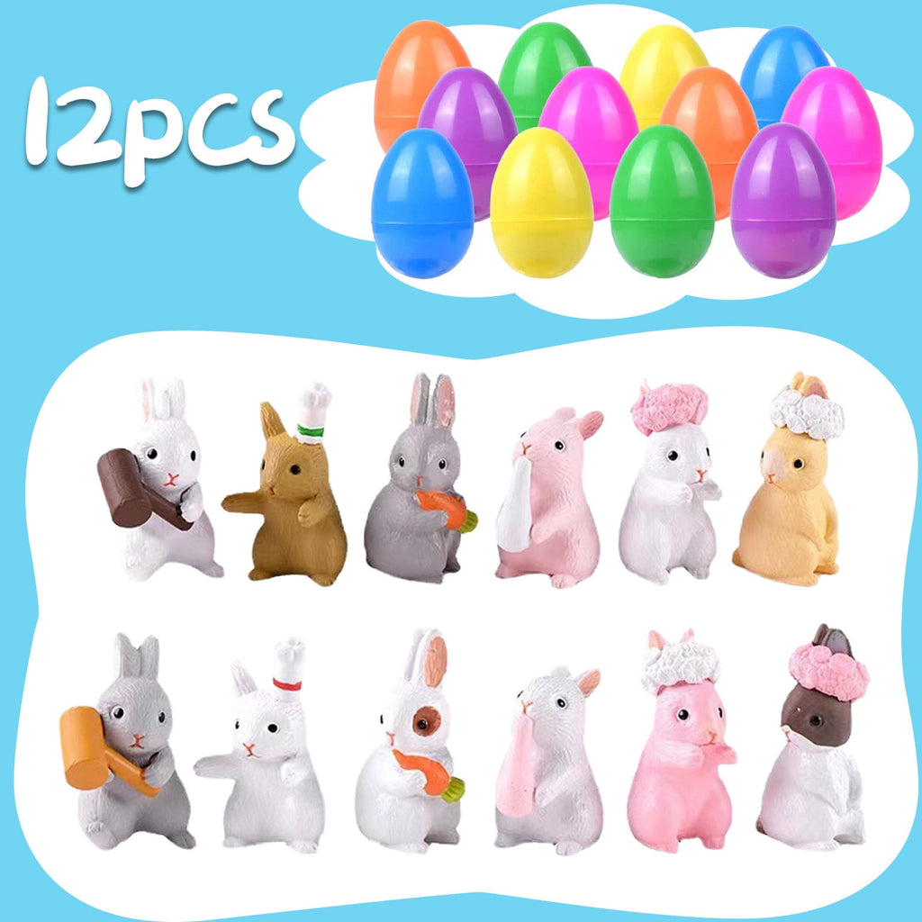 Easter Bunny Surprise Easter 12/14 Piece Set Children Gift Easter Basket Easter Set