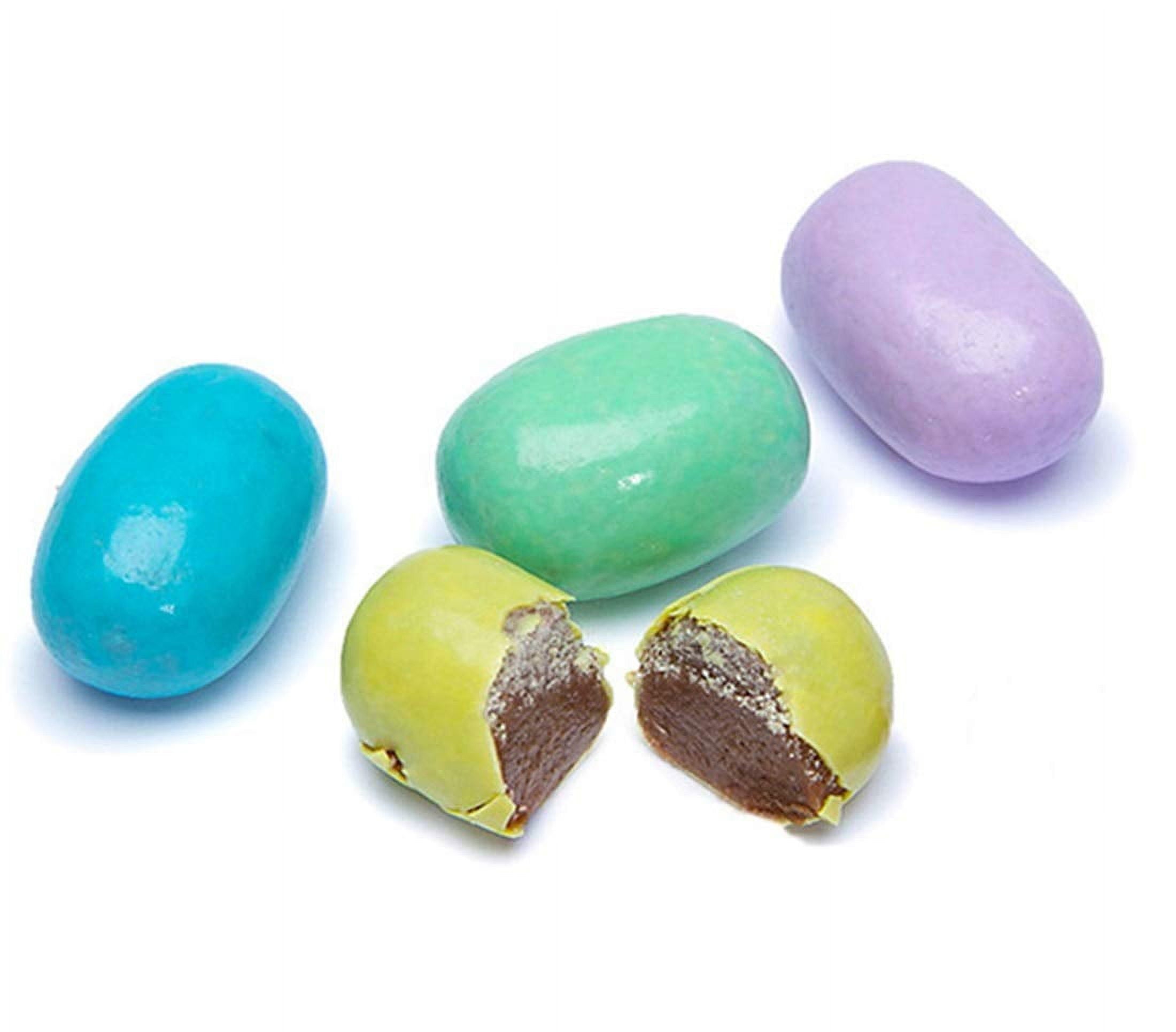 tootsie roll eggs candy coated egg shaped individually wrapped easter candy, 23 oz resealable bag