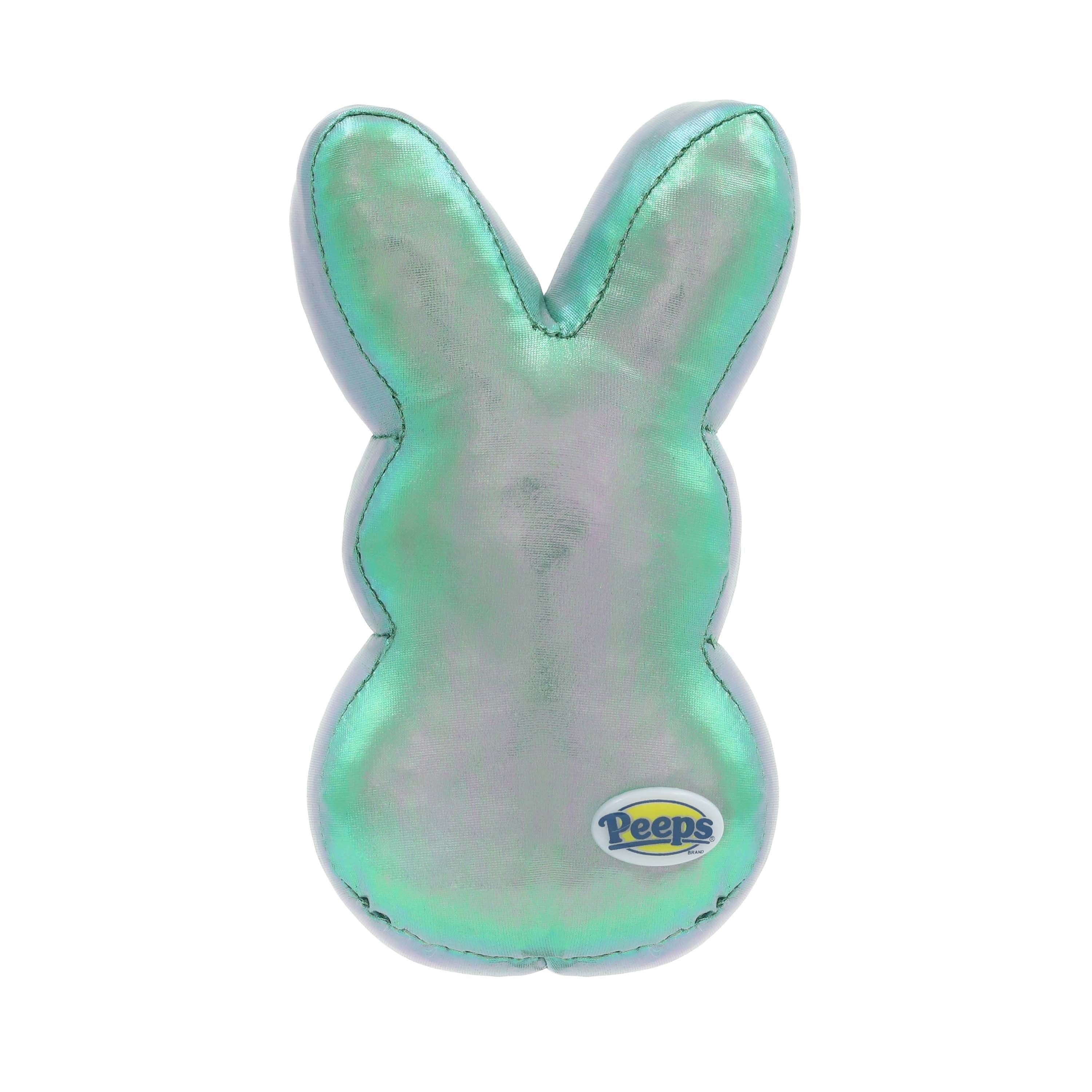 PEEPS® Bunny Plush for Easter in Iridescent Green