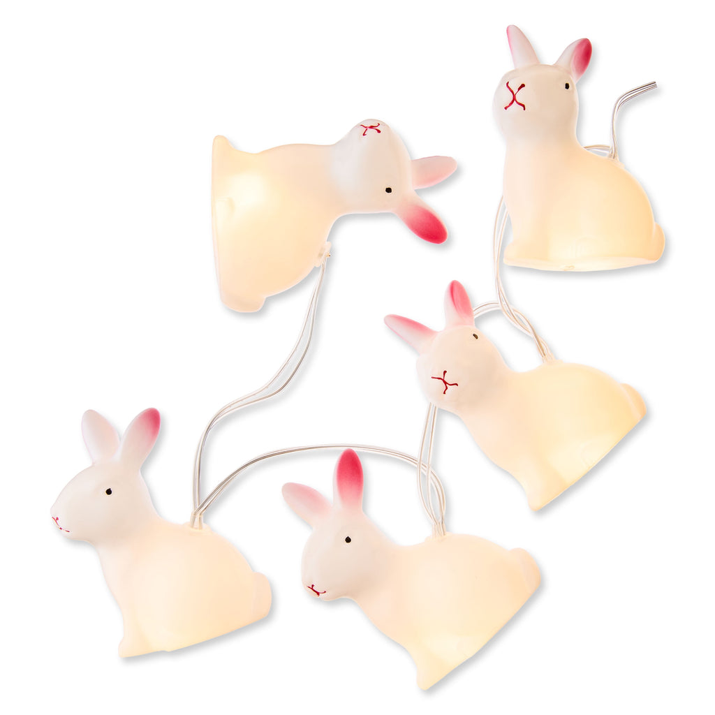 Battery-Operated Bunny Lights, 3', Easter by Way To Celebrate
