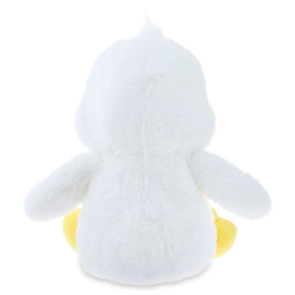 Duck Plush, Yellow and White, 15", Easter by Way To Celebrate