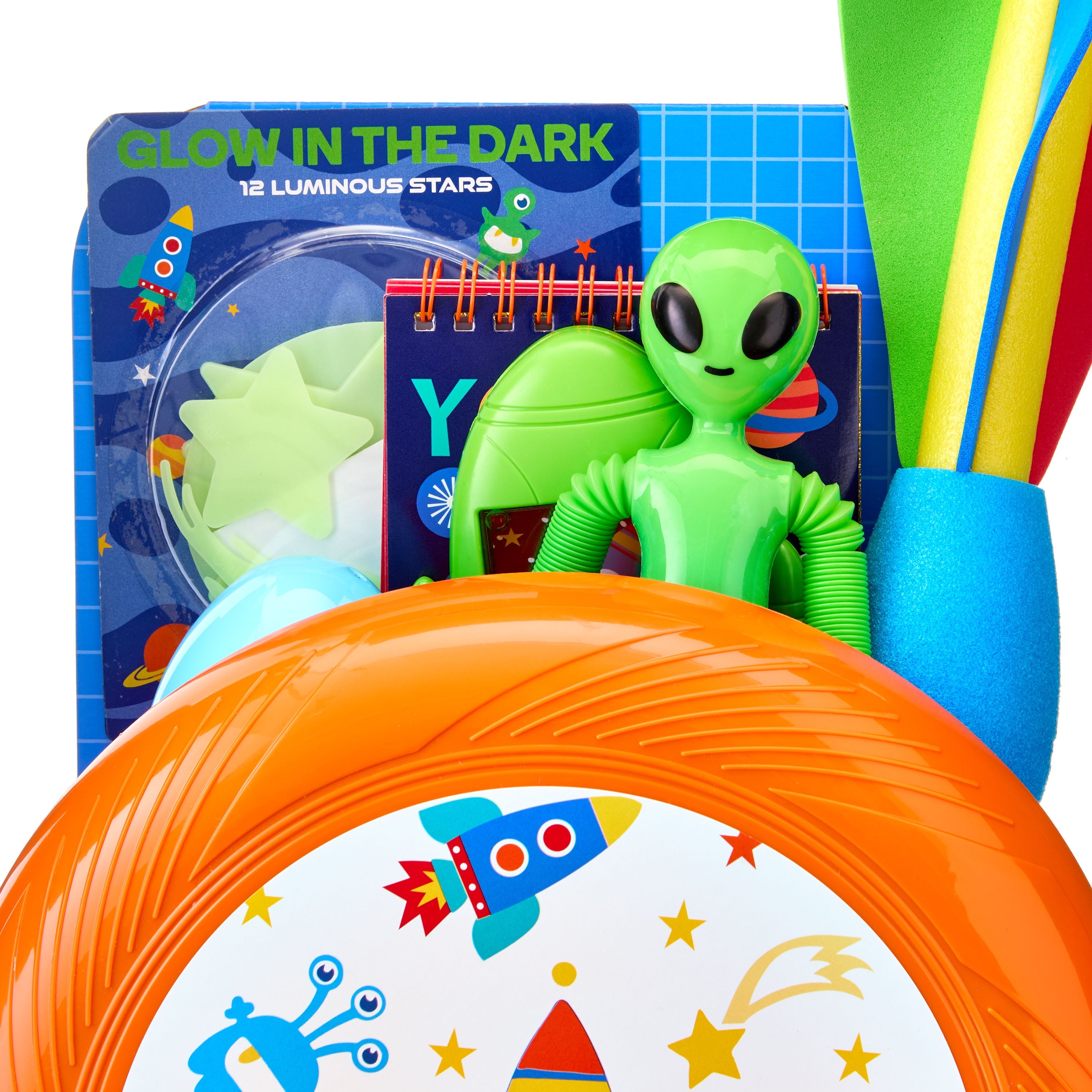 Easter Pre-Filled Boys Rocket Backpack Easter Basket, Brand by Vendor Labeling, Age Group 3&Up
