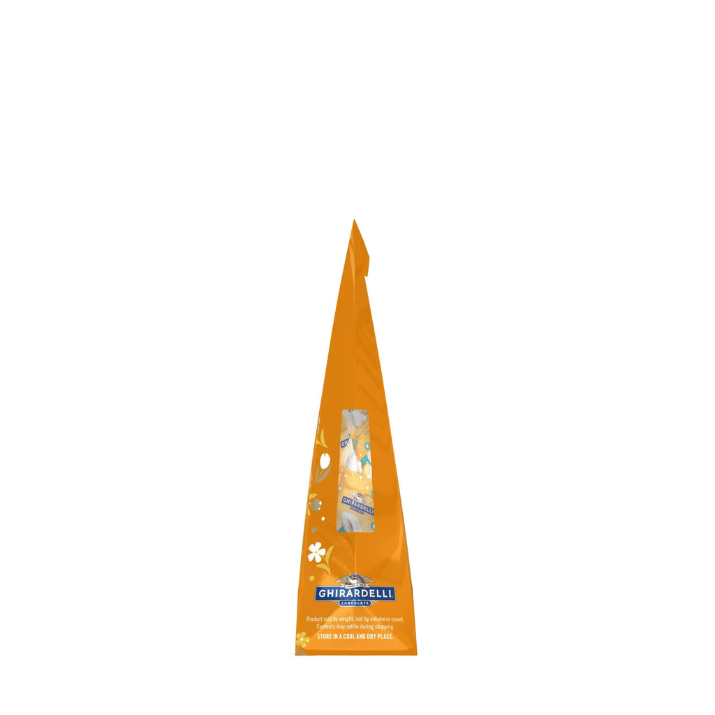 GHIRARDELLI Easter Milk Chocolate Candy Bunnies with Caramel Filling, 4.14 oz Bag