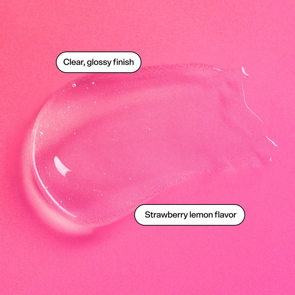 BUBBLE x poppi Talk Back Strawberry Lemon Lip Serum, 4.5ML