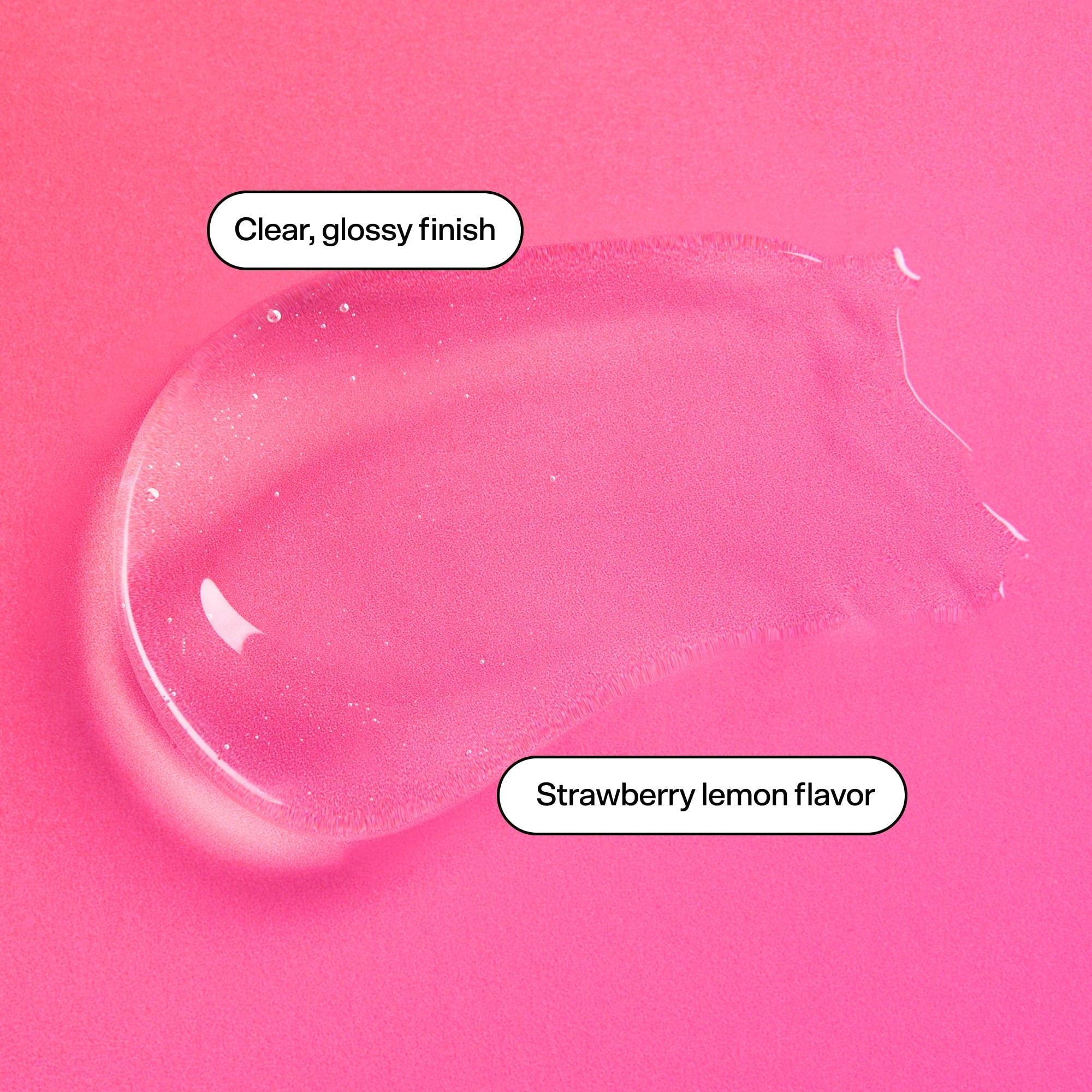 BUBBLE x poppi Talk Back Strawberry Lemon Lip Serum, 4.5ML