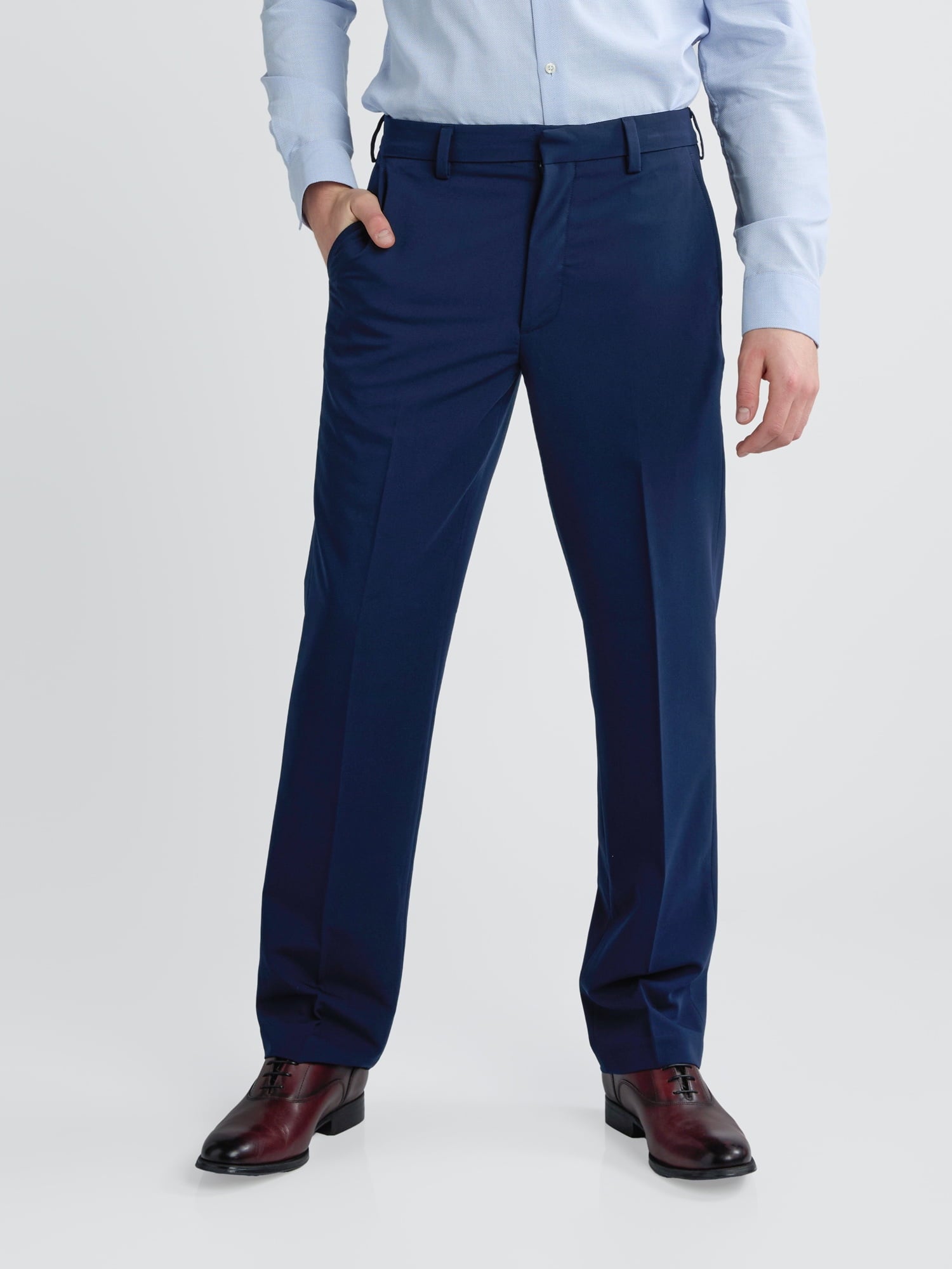 George Men's Relaxed Fit Suit Pants, Sizes 30-54