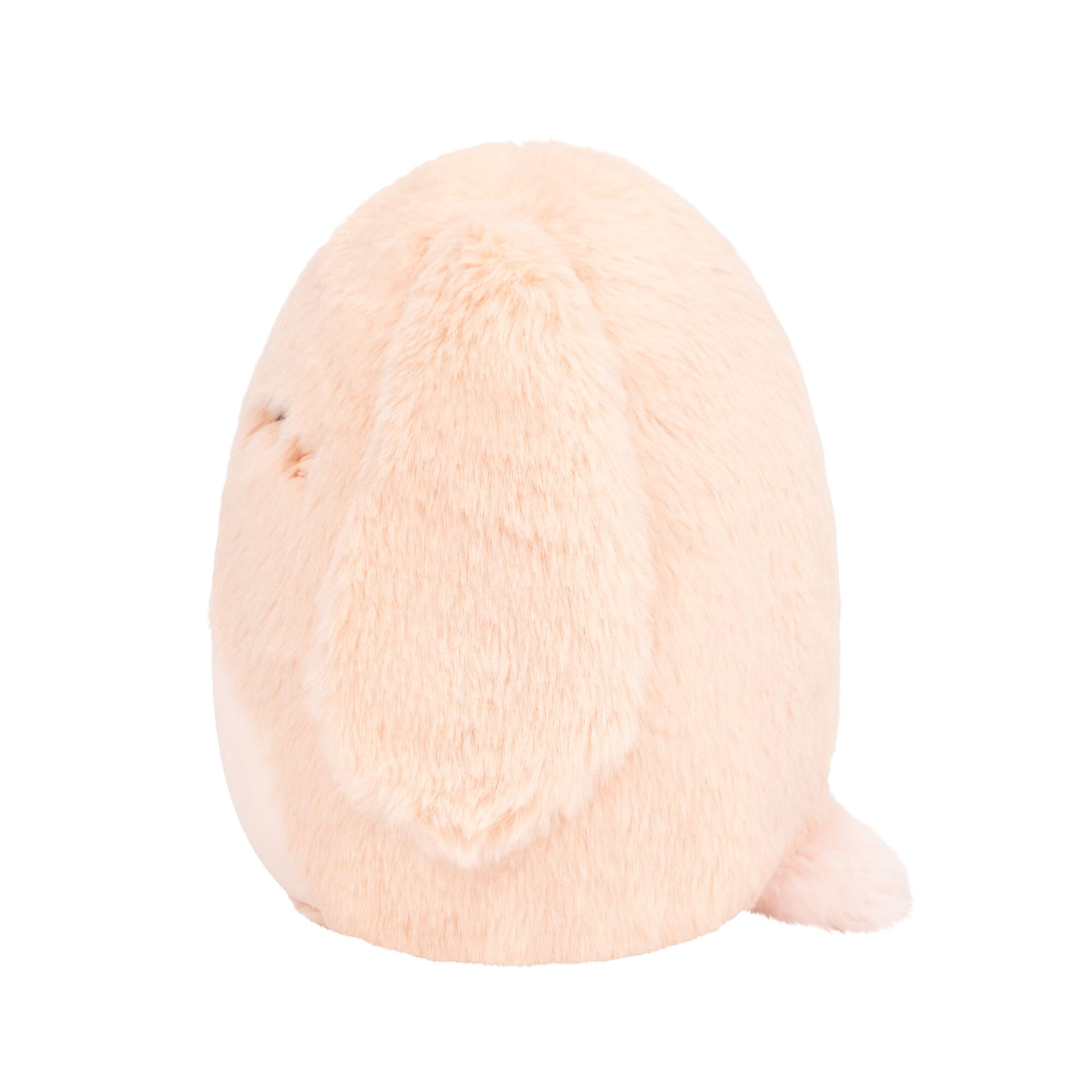 Squishmallows FuzzAMallow Official 8 inch Satine the Winking Peach Bunny - Child's Ultra Soft Plush Toy