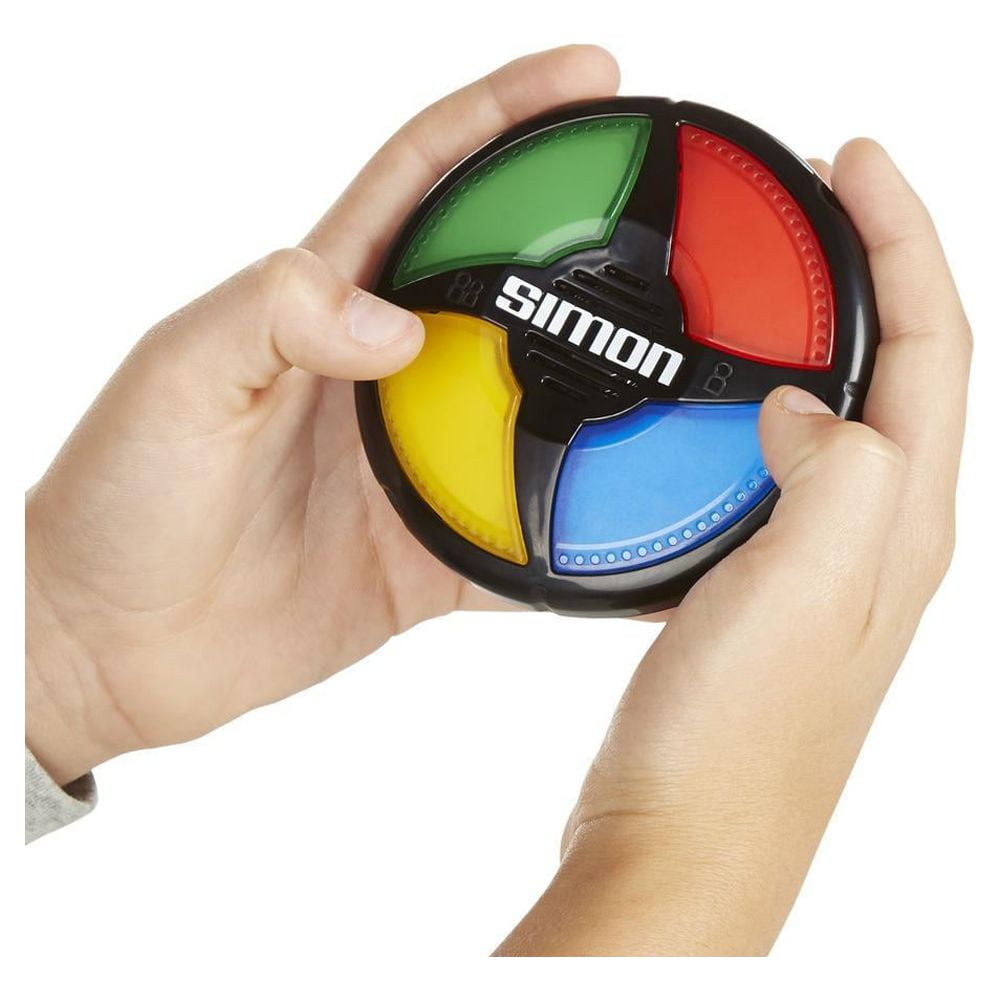 Simon Micro Series Electronic Compact Size Game, Easter Basket Stuffers for Boys and Girls, Age 8+