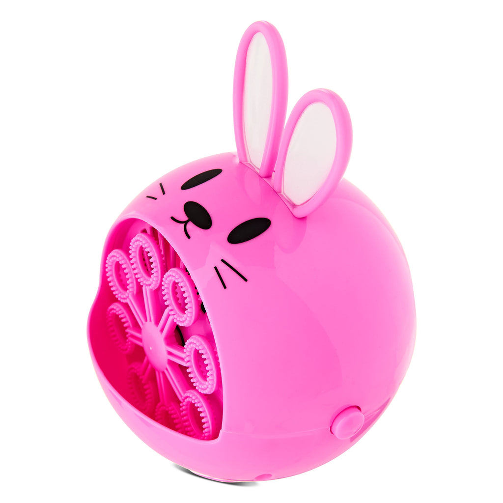 Bunny Bubble Machine, Pink, 5.5", Easter by Way To Celebrate