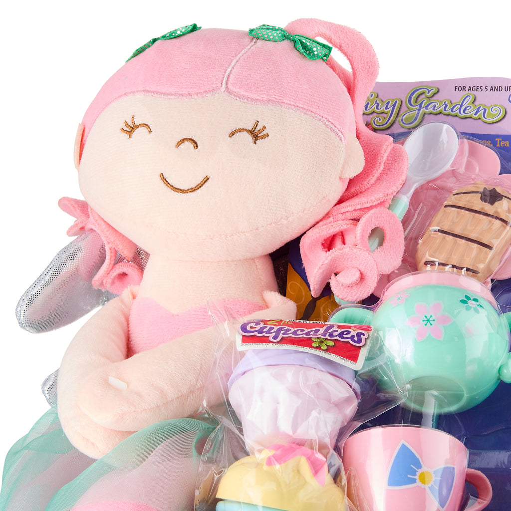 Prefilled Easter Basket Fairy Tea Party Themed, by Wondertreats